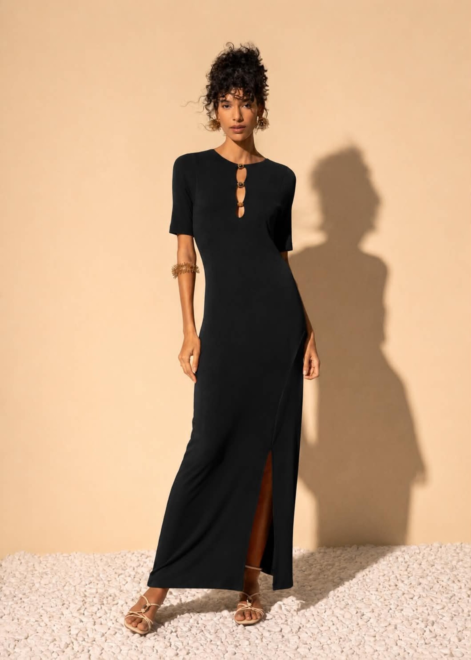 LEZALEZ LEZALEZ-ROBE LONGUE-5331E