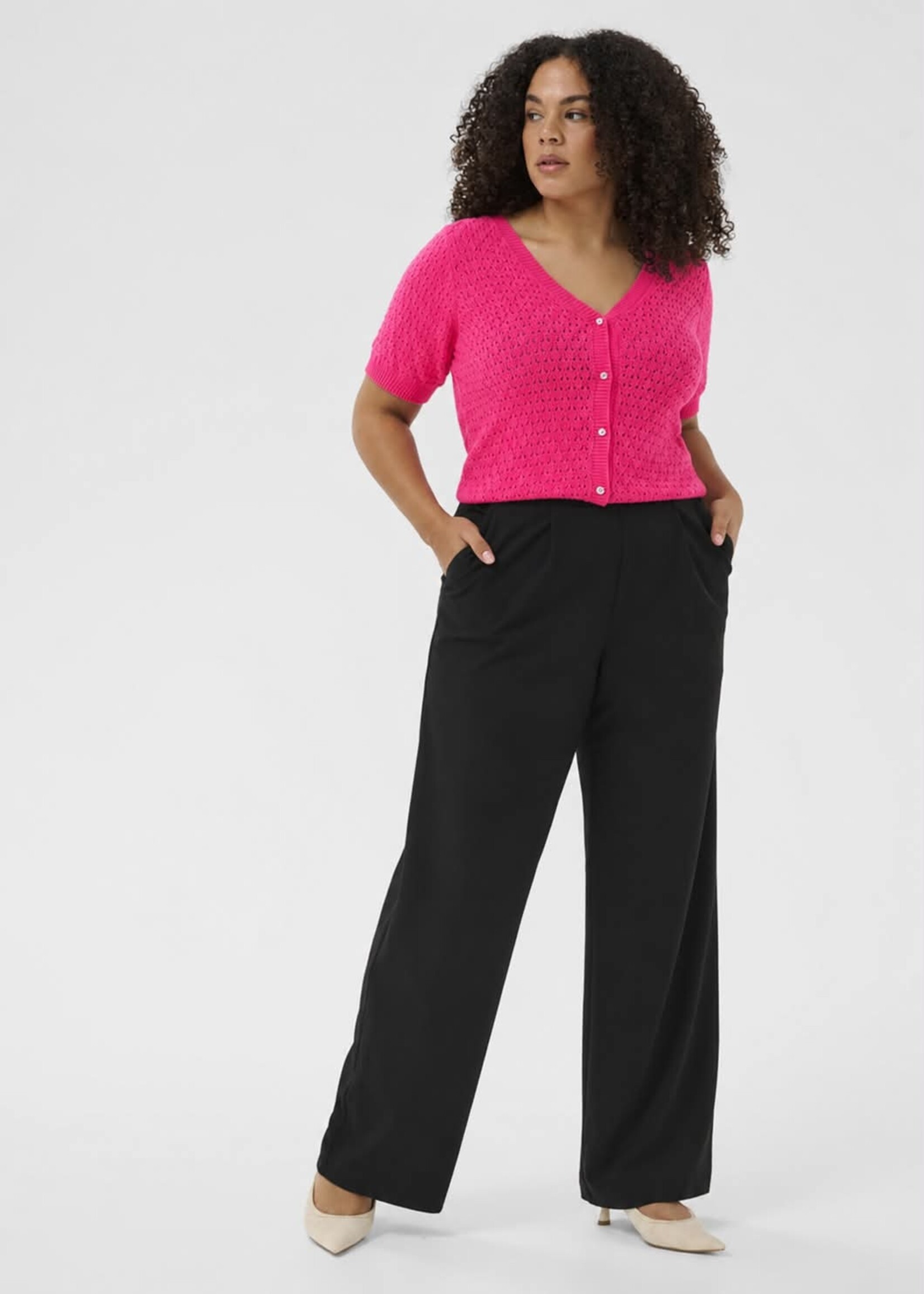 KAFFE CURVE KAFFE CURVE-CARDIGAN-10584206
