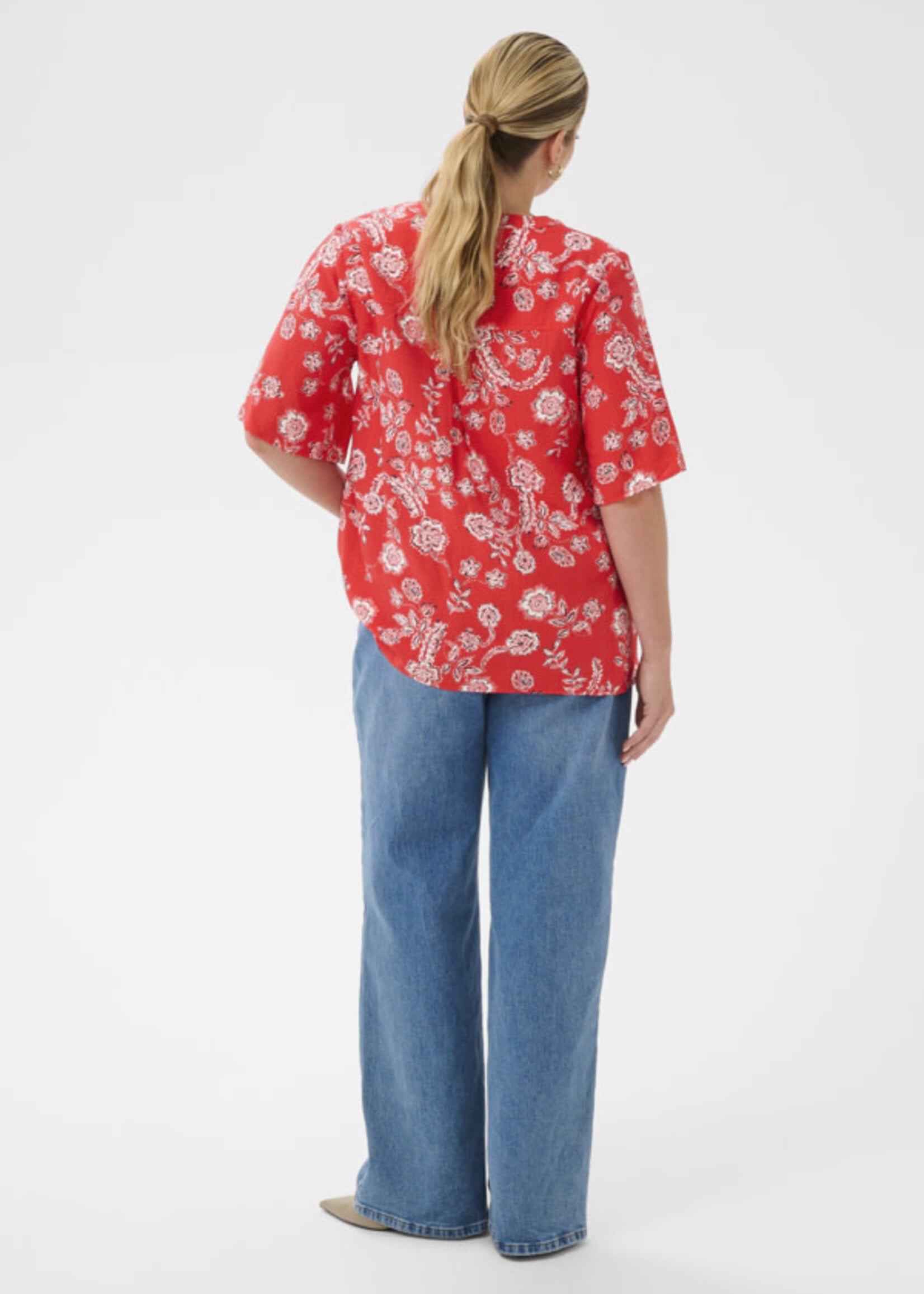KAFFE CURVE KAFFE CURVE-BLOUSE-10584110