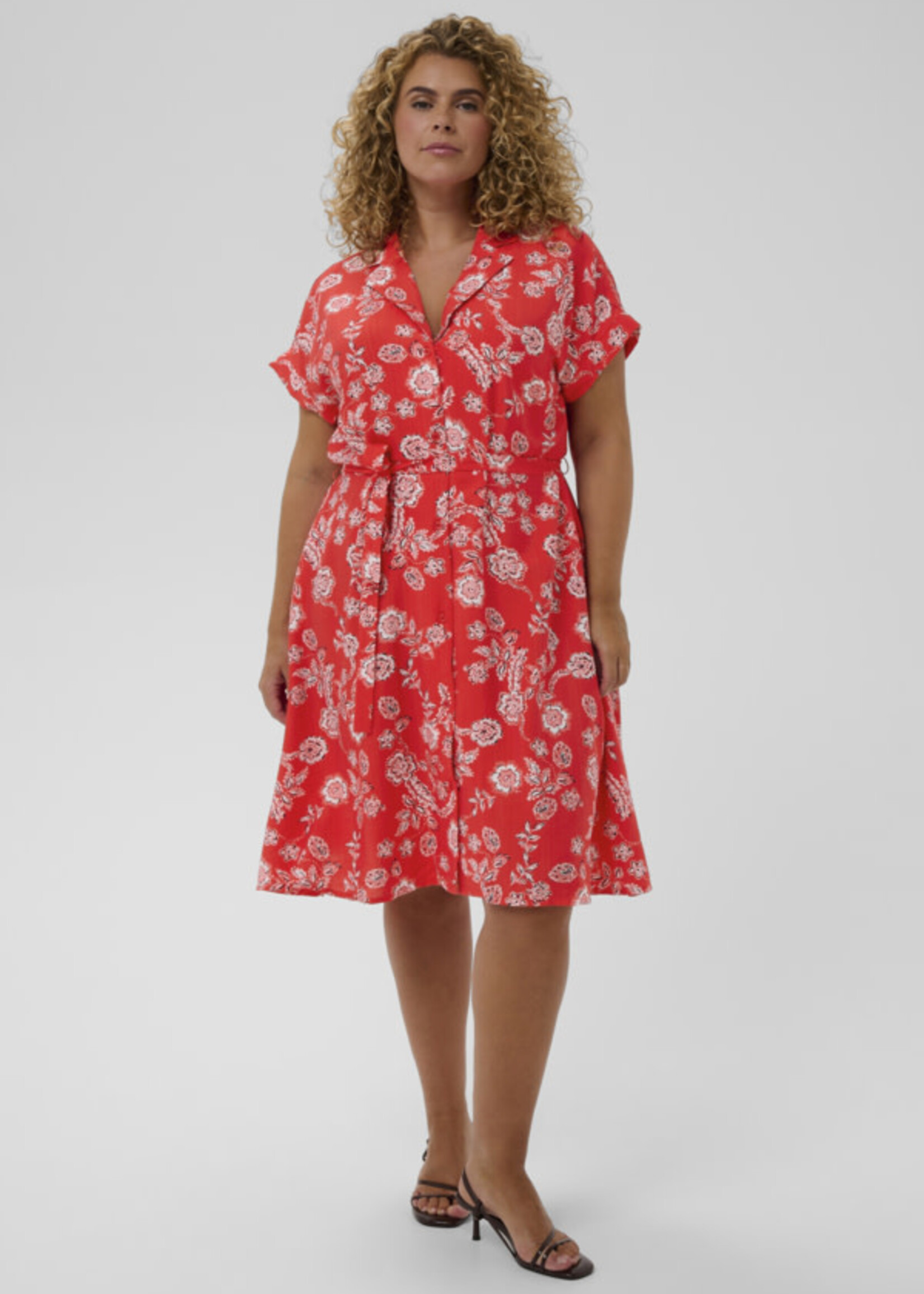 KAFFE CURVE KAFFE CURVE-ROBE-10584111