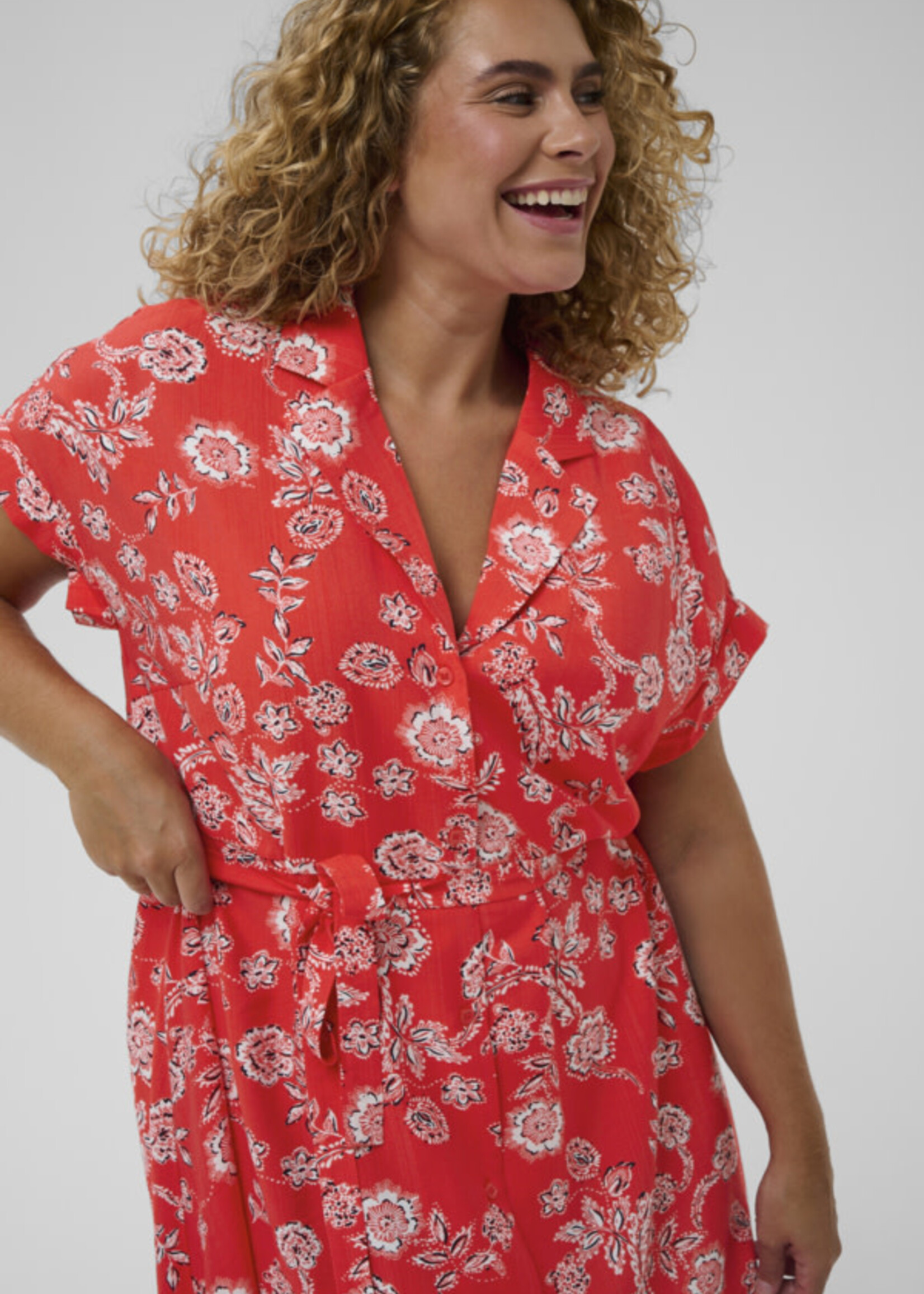 KAFFE CURVE KAFFE CURVE-ROBE-10584111