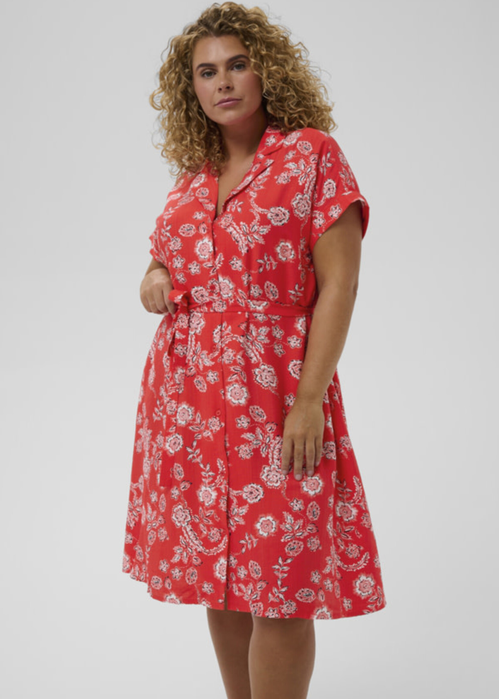 KAFFE CURVE KAFFE CURVE-ROBE-10584111