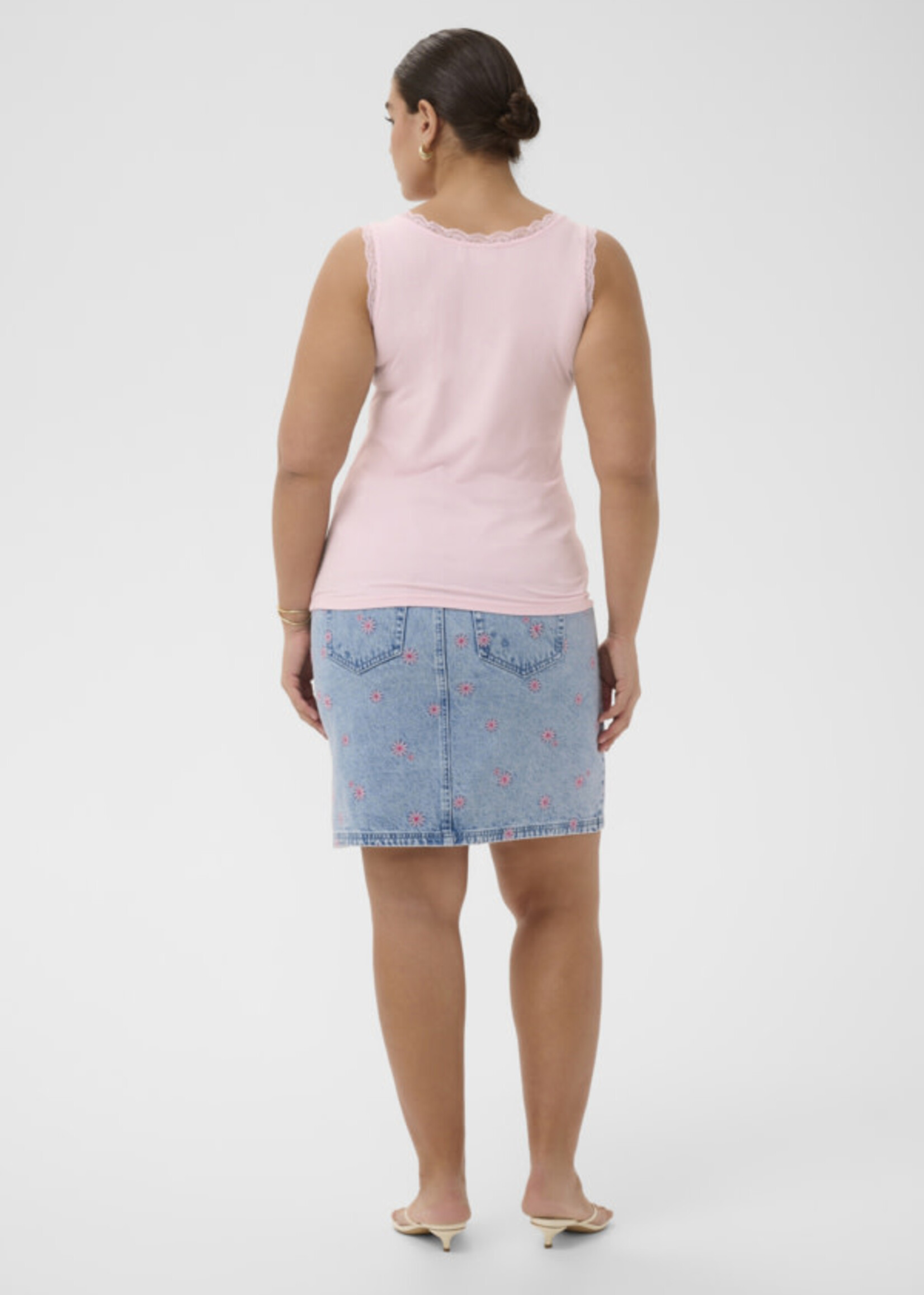 KAFFE CURVE KAFFE CURVE-CAMISOLE-10583468