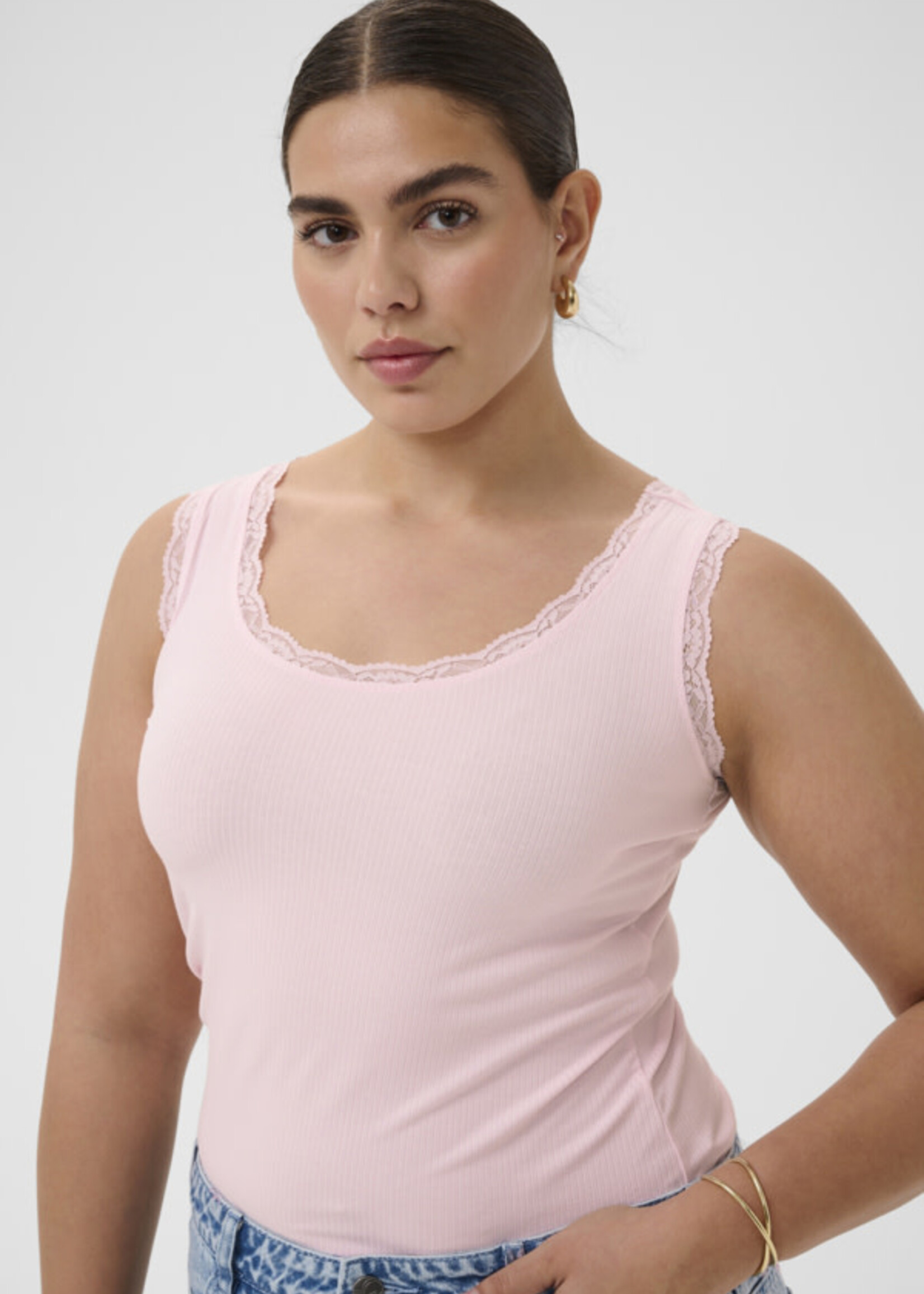 KAFFE CURVE KAFFE CURVE-CAMISOLE-10583468