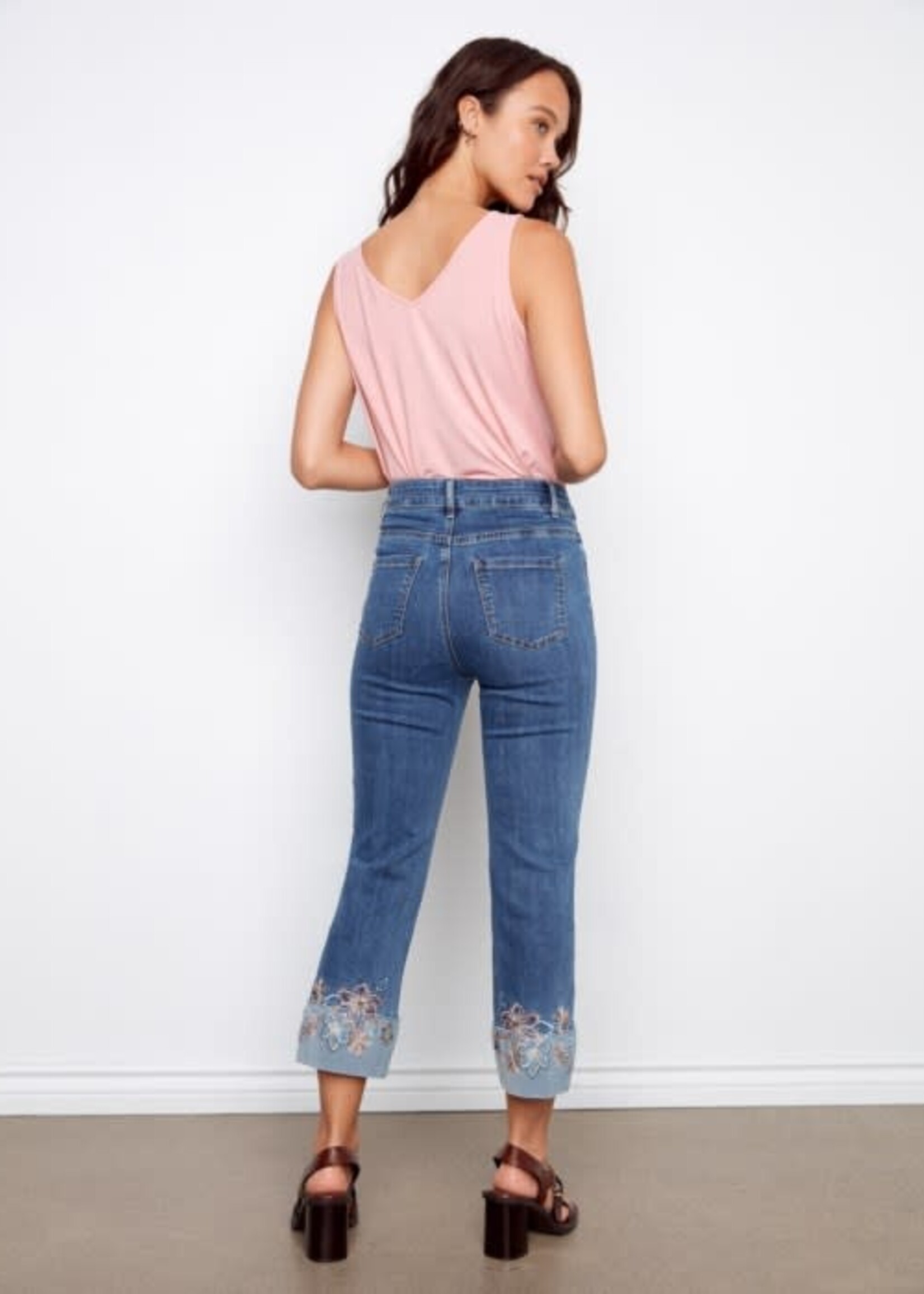 CHARLIE B CHARLIE B-JEANS 3/4-C5334RR-431A