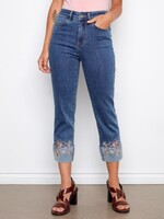 CHARLIE B CHARLIE B-JEANS 3/4-C5334RR-431A