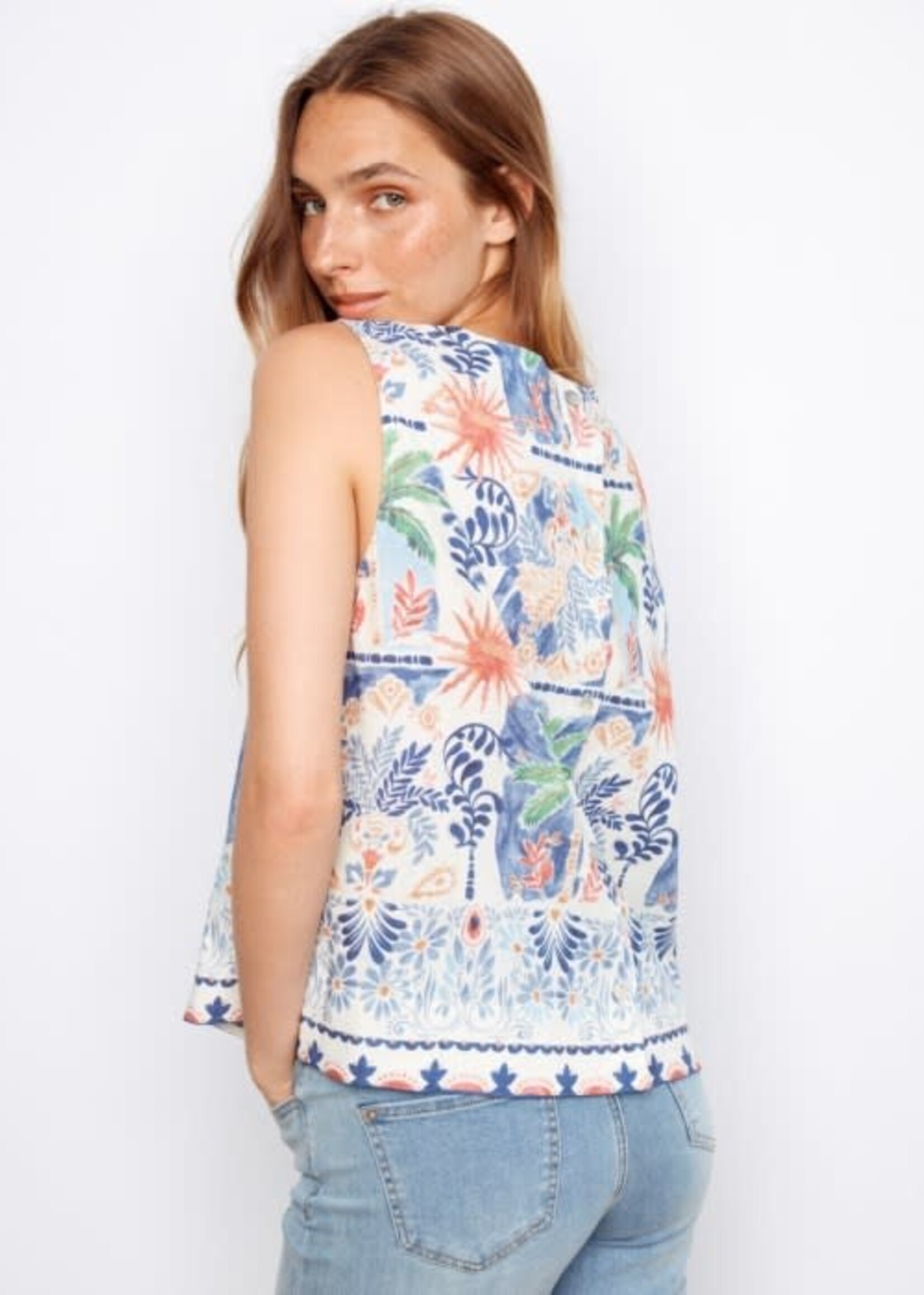 CHARLIE B CHARLIE B-CAMISOLE-C4653B-229B