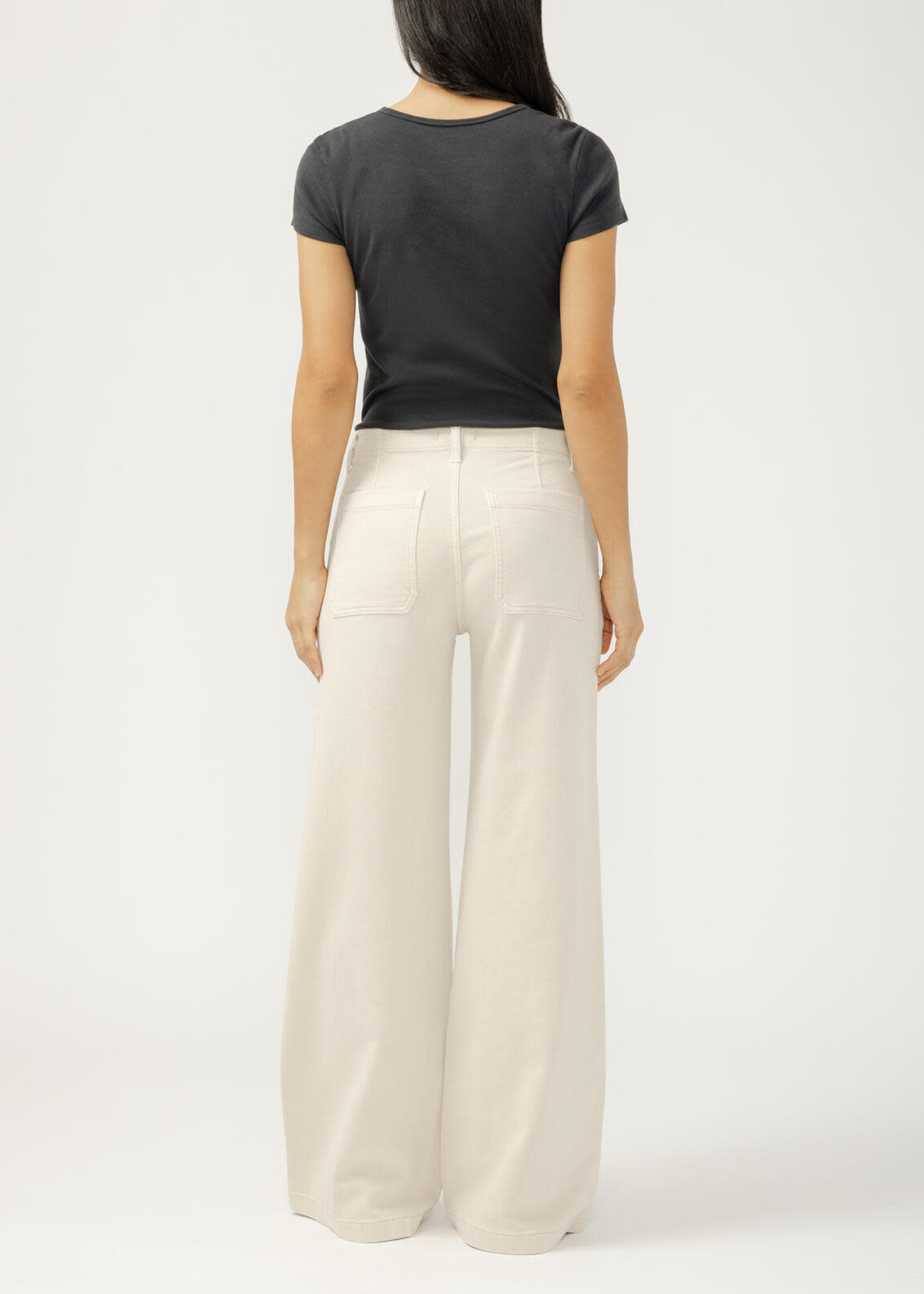 SILVER JEANS SILVER JEANS-WIDE LEG FLEX PANTS-L63902LWC679