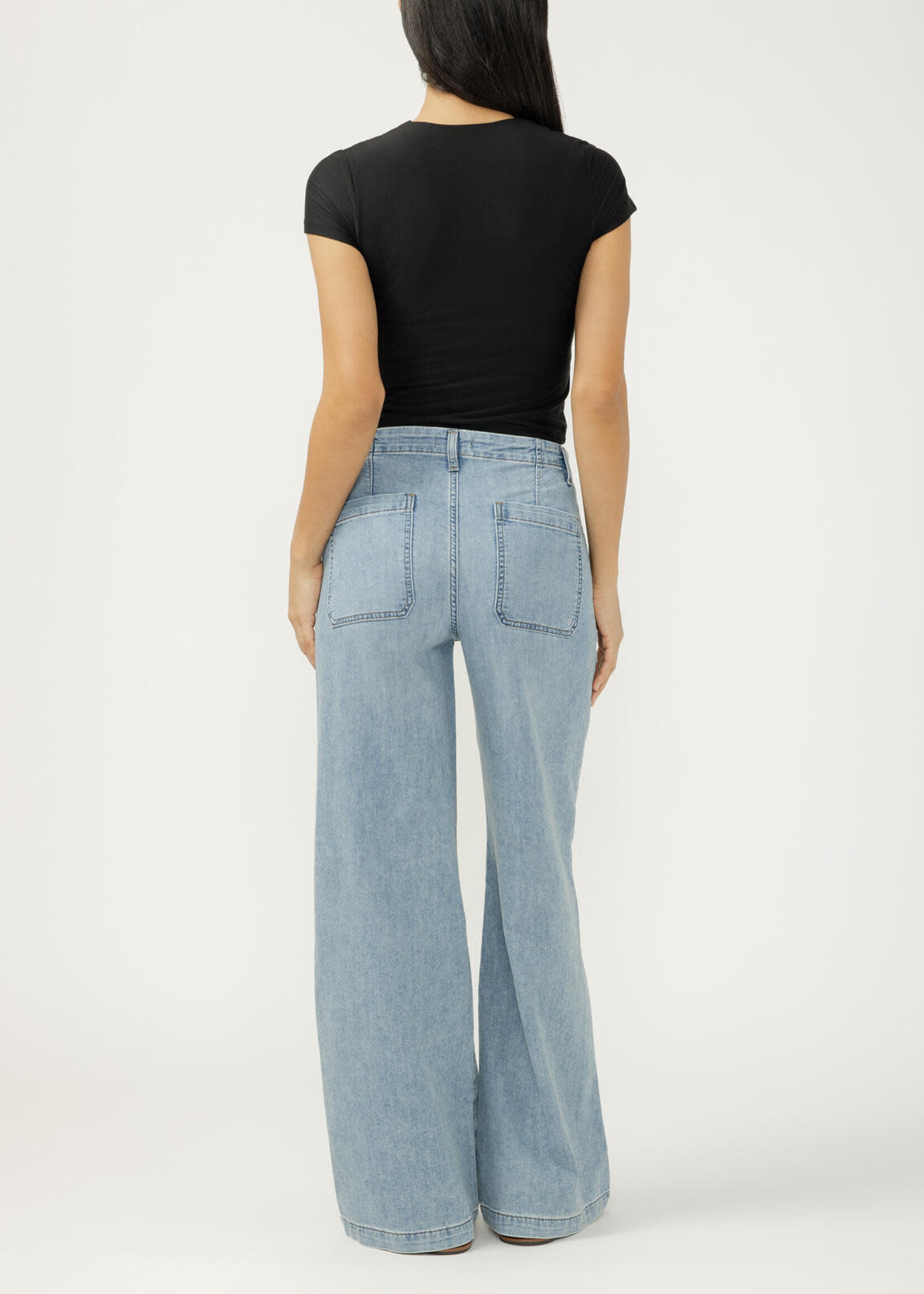 SILVER JEANS SILVER JEANS-WIDE LEG FLEX JEANS-L63902LWK201