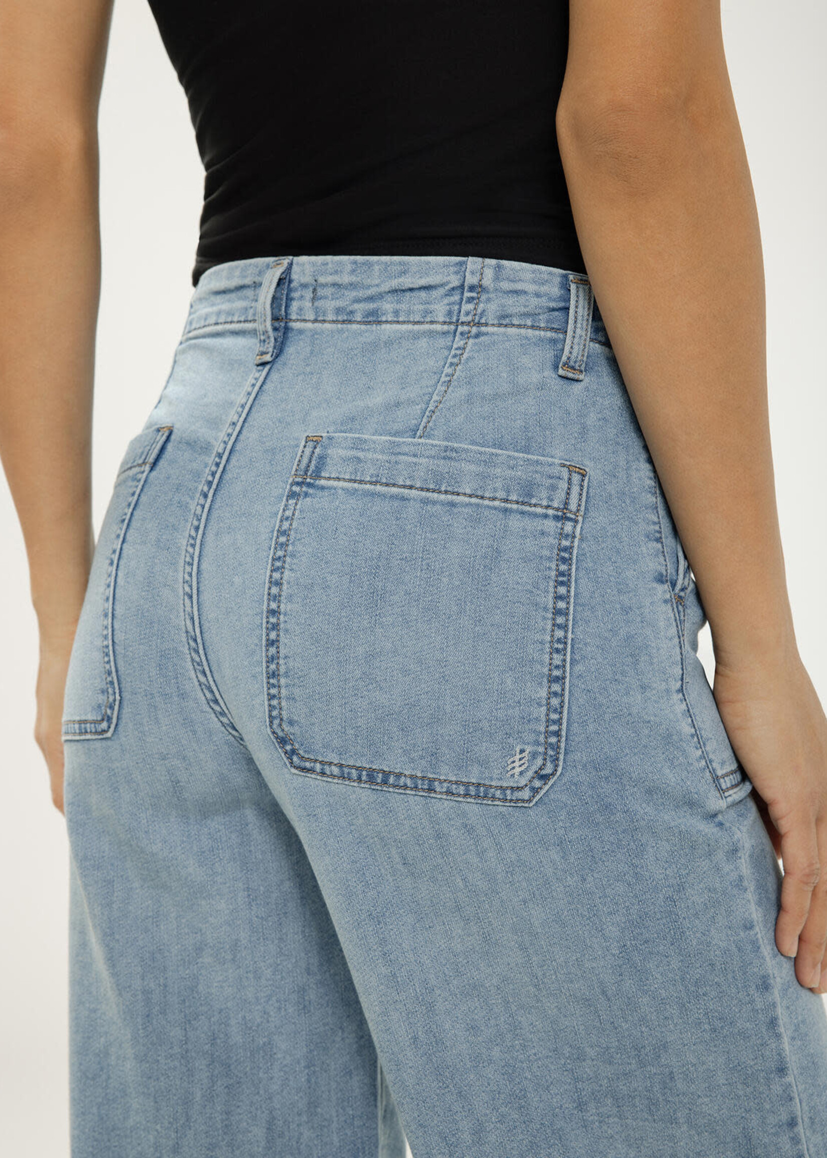 SILVER JEANS SILVER JEANS-WIDE LEG FLEX JEANS-L63902LWK201