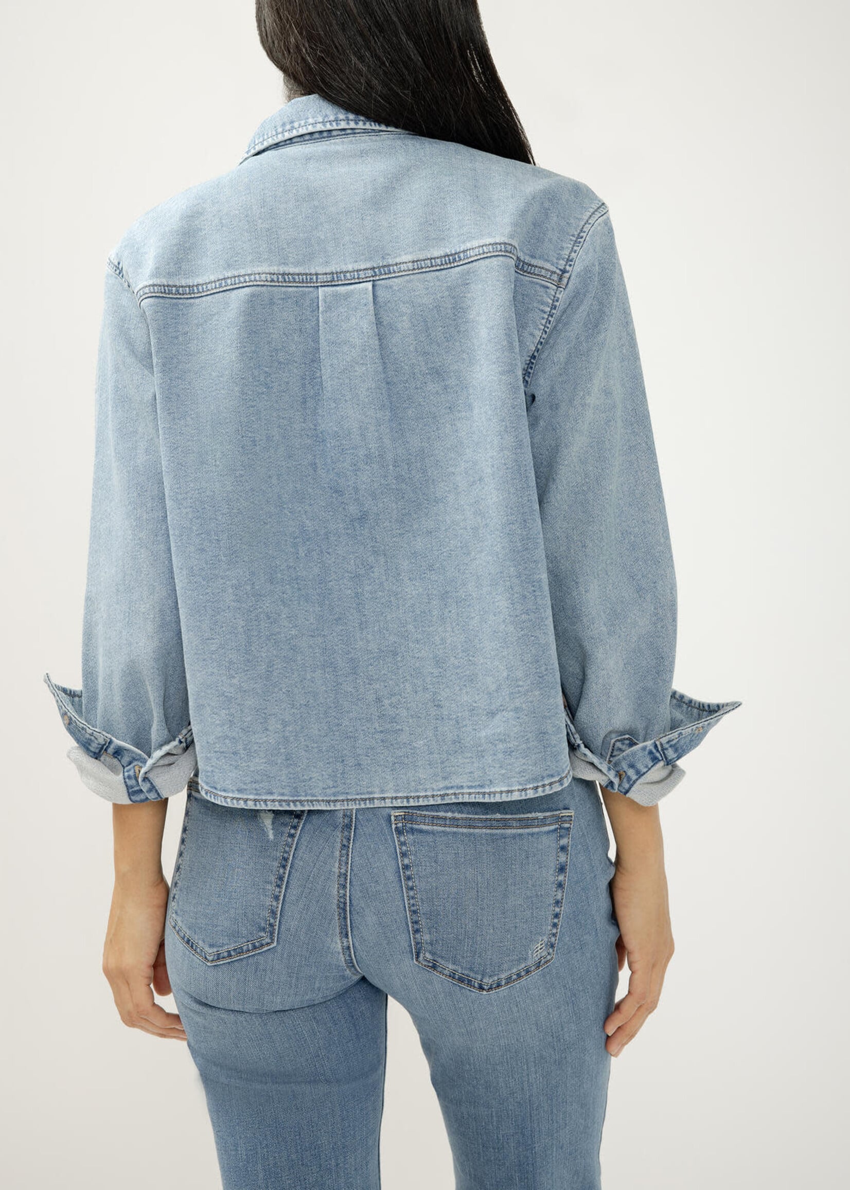 SILVER JEANS SILVER JEANS-CHEMISIER-LS4305LWK201