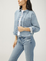 SILVER JEANS SILVER JEANS-CHEMISIER-LS4305LWK201