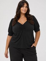 KAFFE CURVE KAFFE CURVE-T-SHIRT-10581401