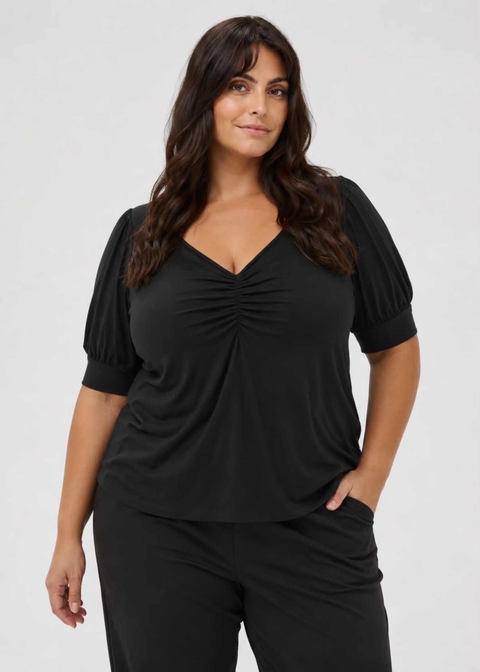 KAFFE CURVE KAFFE CURVE-T-SHIRT-10581401