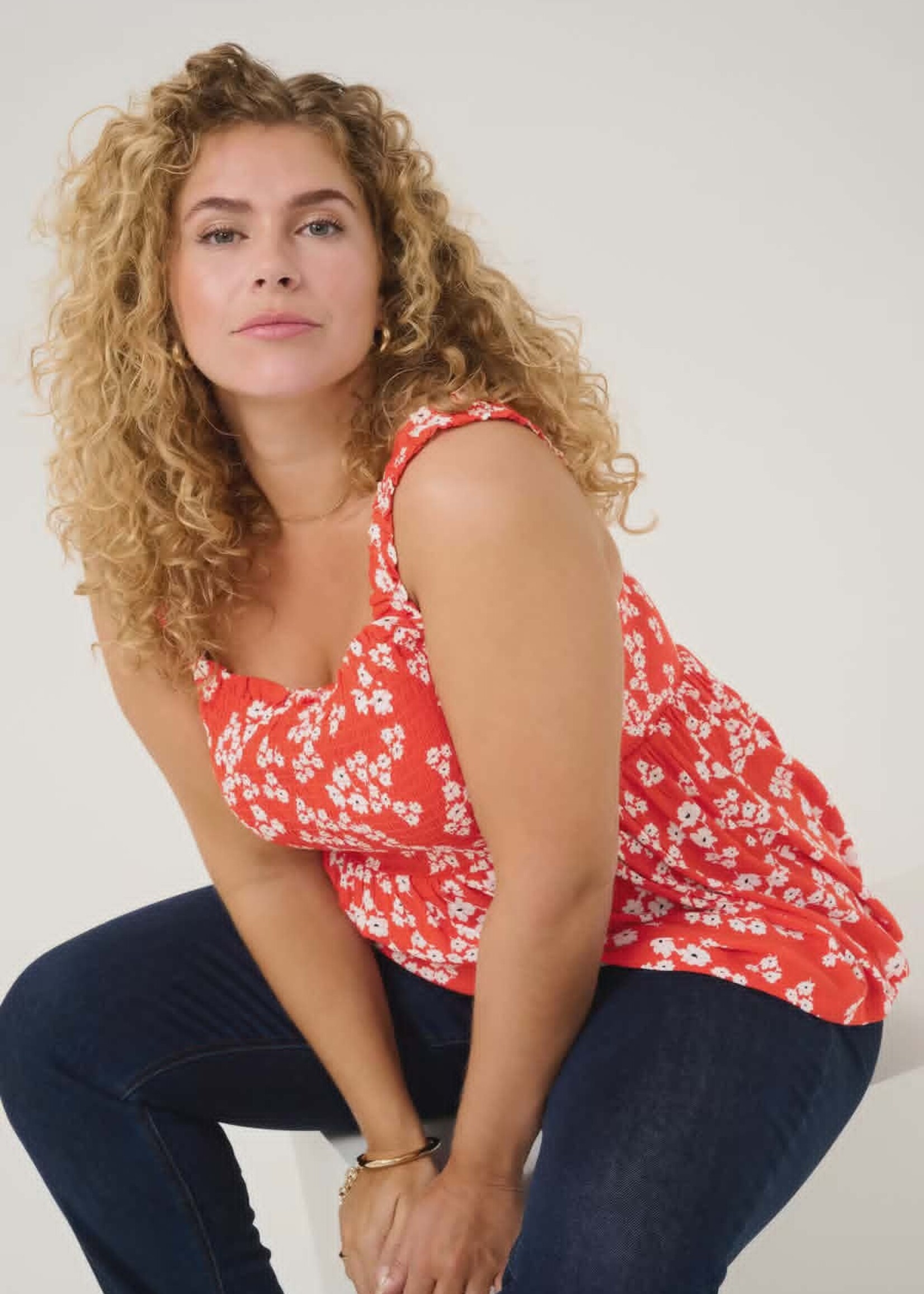 KAFFE CURVE DKCOMPANY-CAMI-10582349