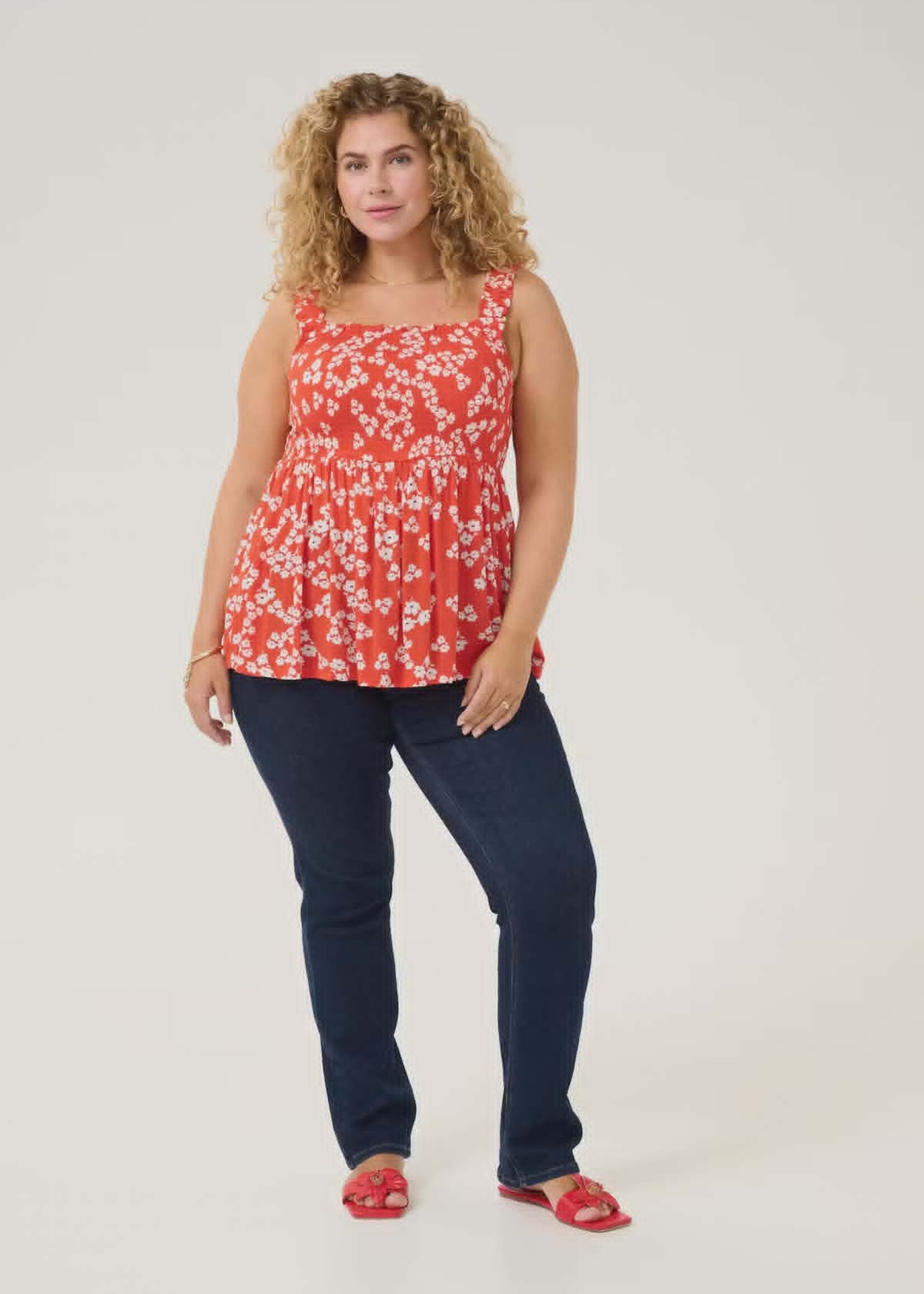 KAFFE CURVE DKCOMPANY-CAMI-10582349