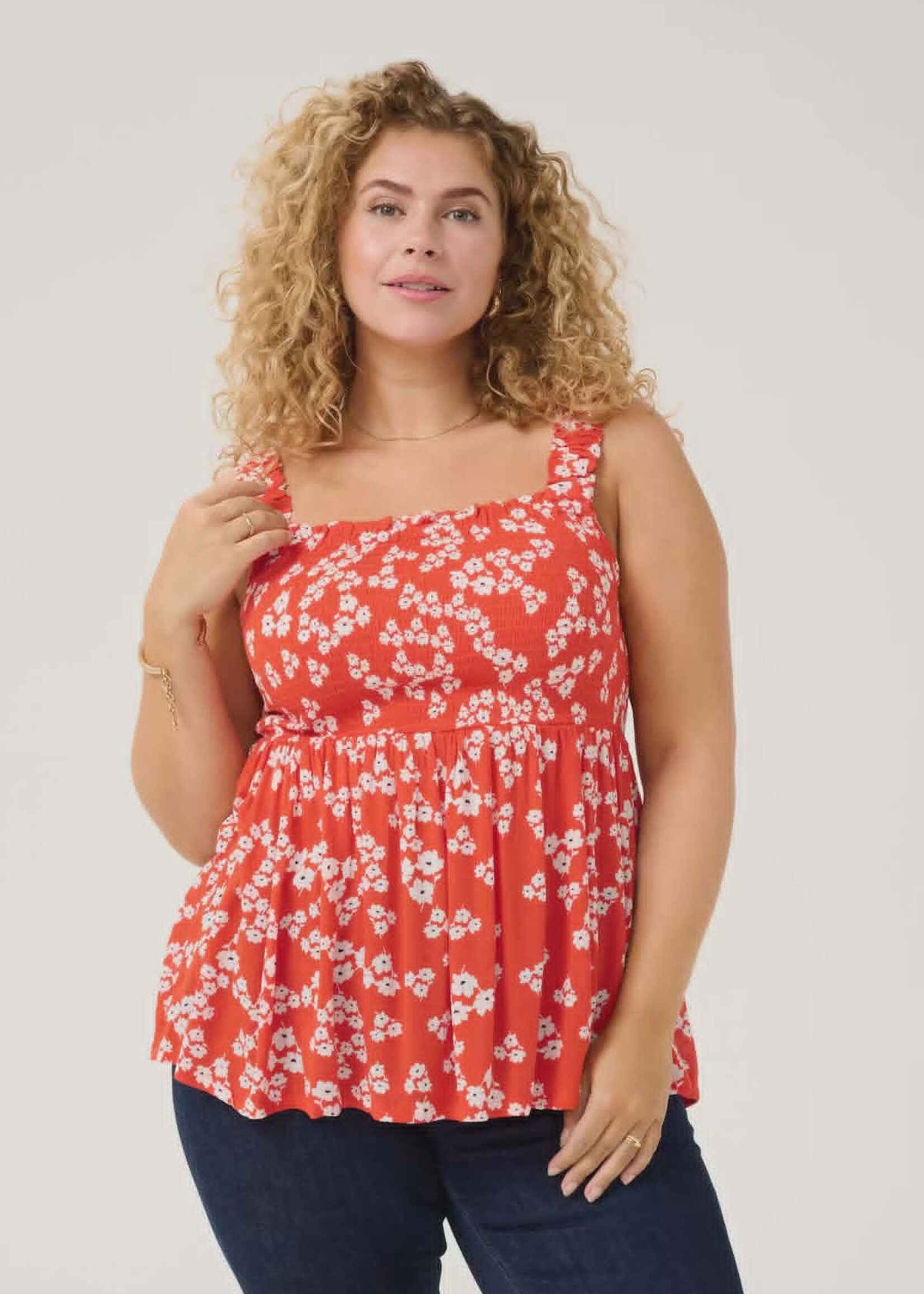 KAFFE CURVE DKCOMPANY-CAMI-10582349
