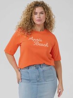 KAFFE CURVE DKCOMPANY- T-SHIRT-10583186