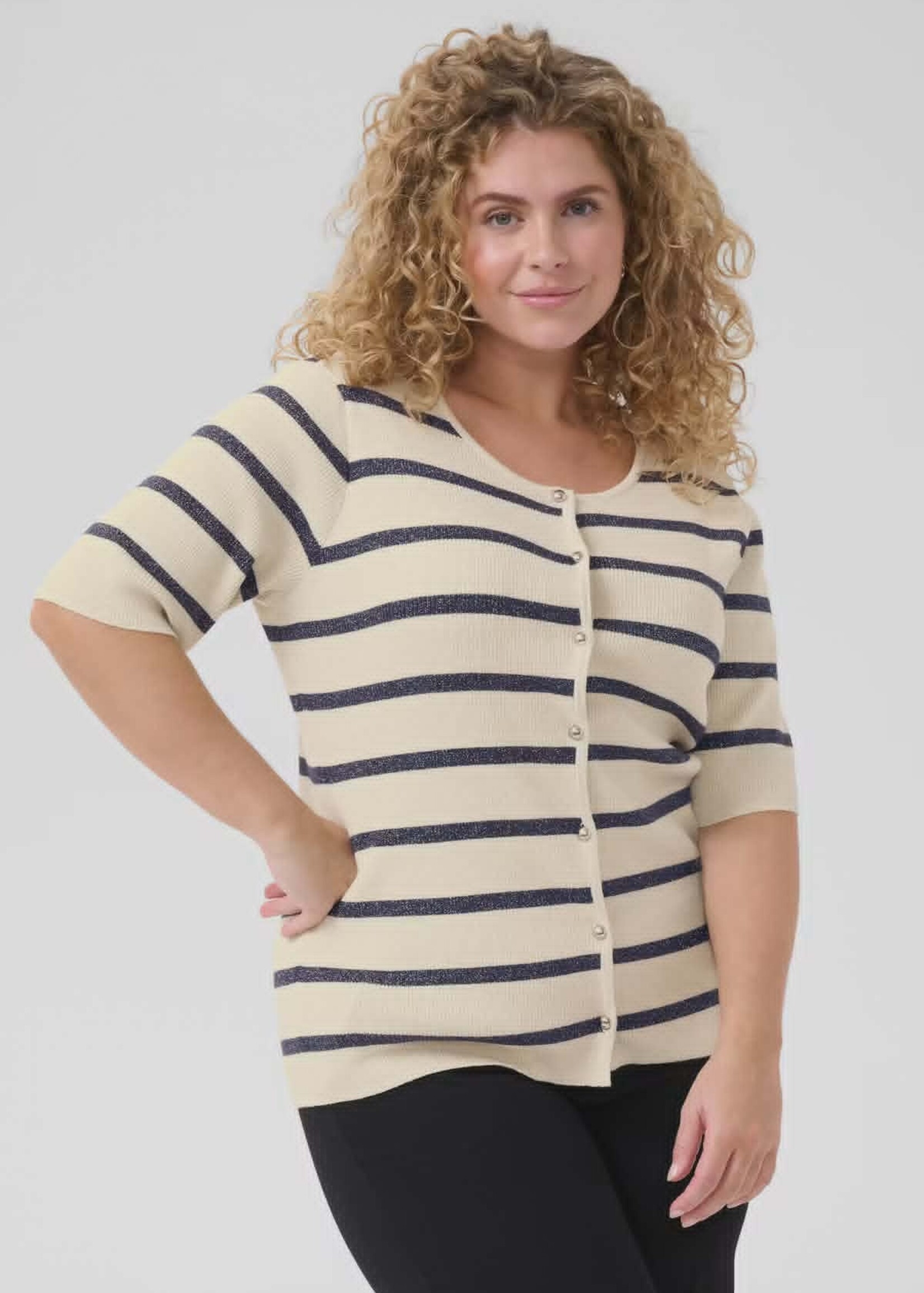 KAFFE CURVE DKCOMPANY- CARDIGAN-10583252