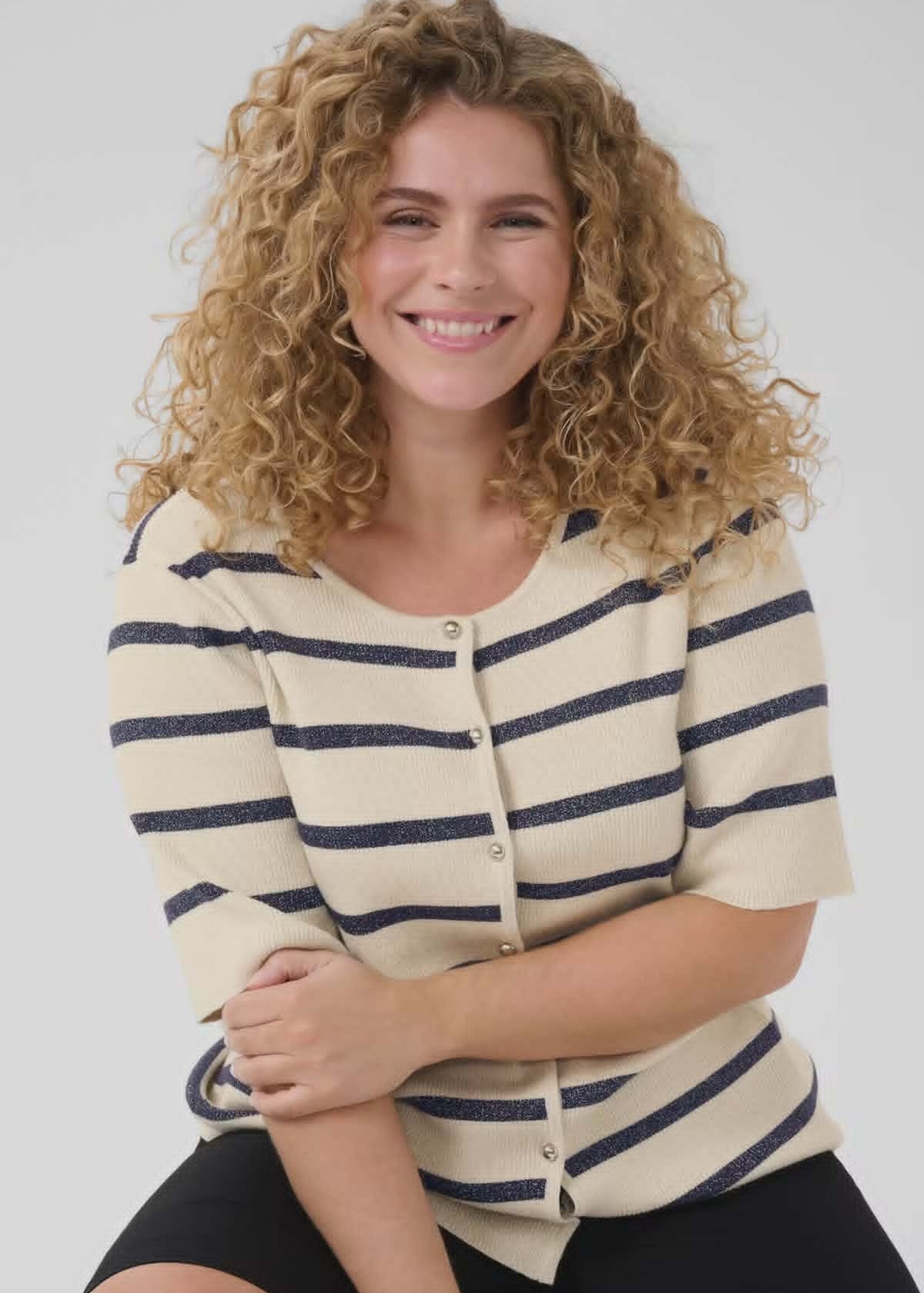 KAFFE CURVE DKCOMPANY- CARDIGAN-10583252
