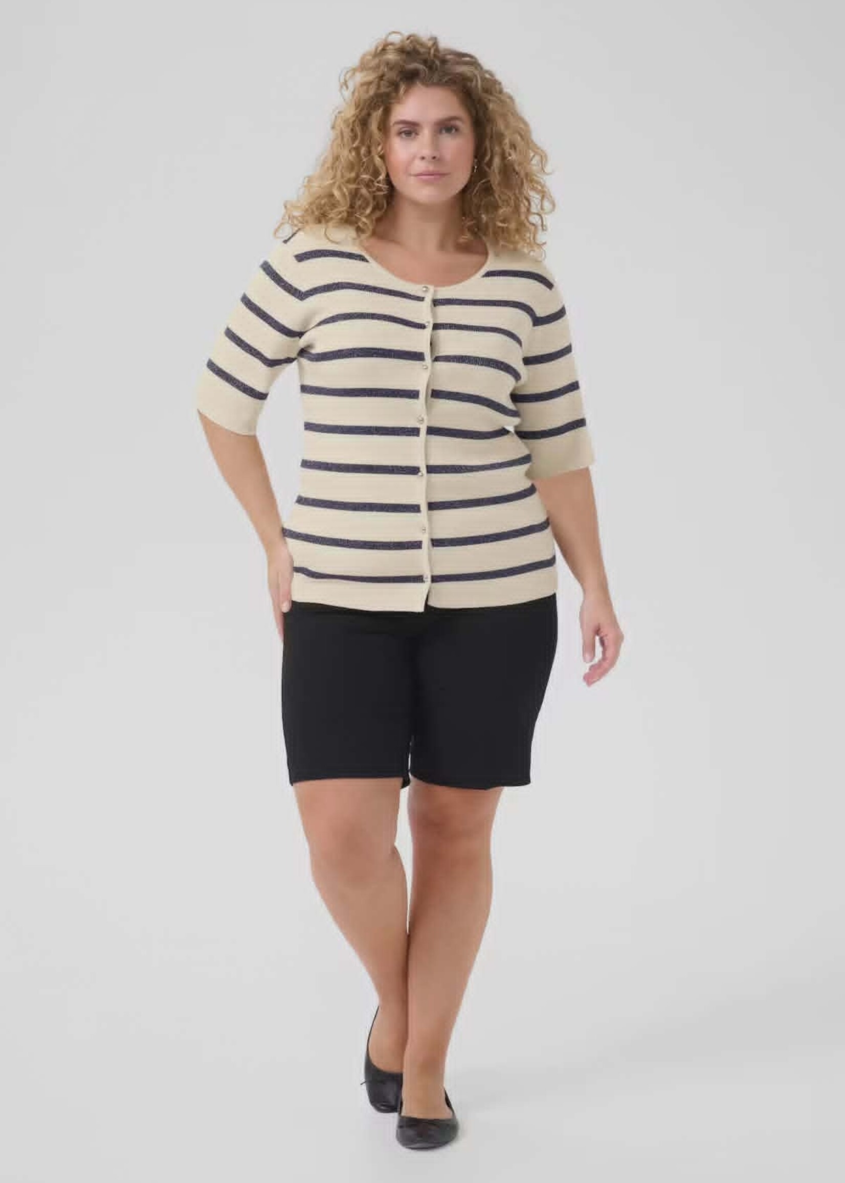 KAFFE CURVE DKCOMPANY- CARDIGAN-10583252