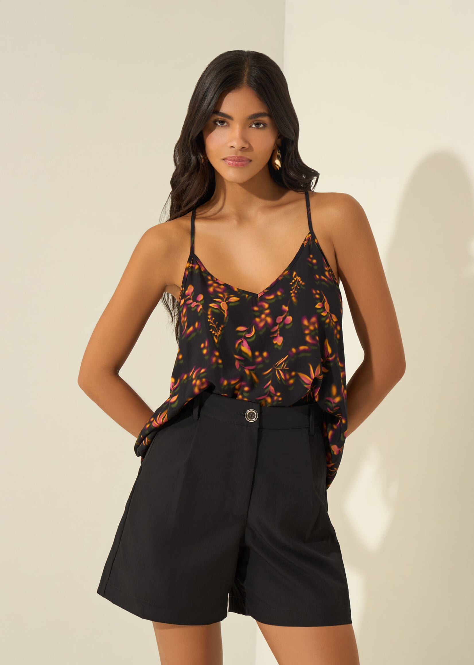 LEZALEZ LEZALEZ-CAMISOLE-3520E