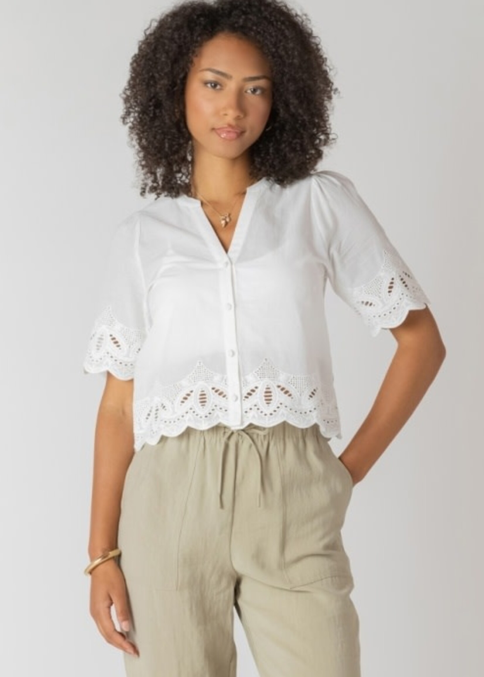 ROOM 34 DEX-BLOUSE-2723740DG