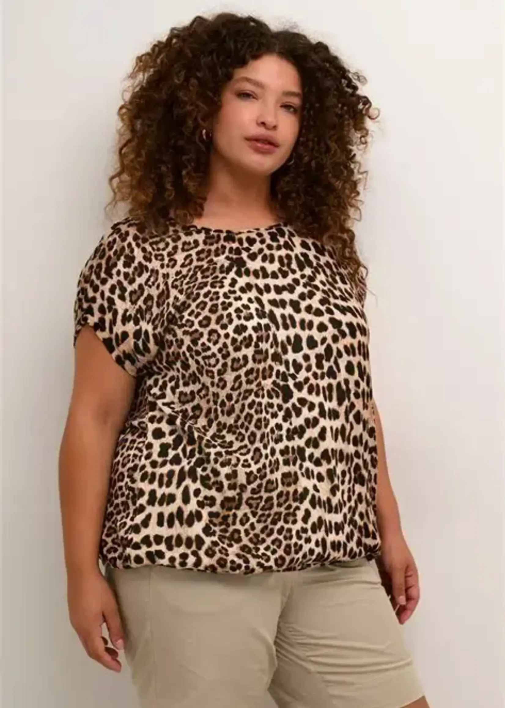 KAFFE CURVE KAFFE CURVE-T-SHIRT-10582027