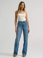 WRANGLER WRANGLER-HIGH RISE BOOTCUT RIDING JEANS-112382724