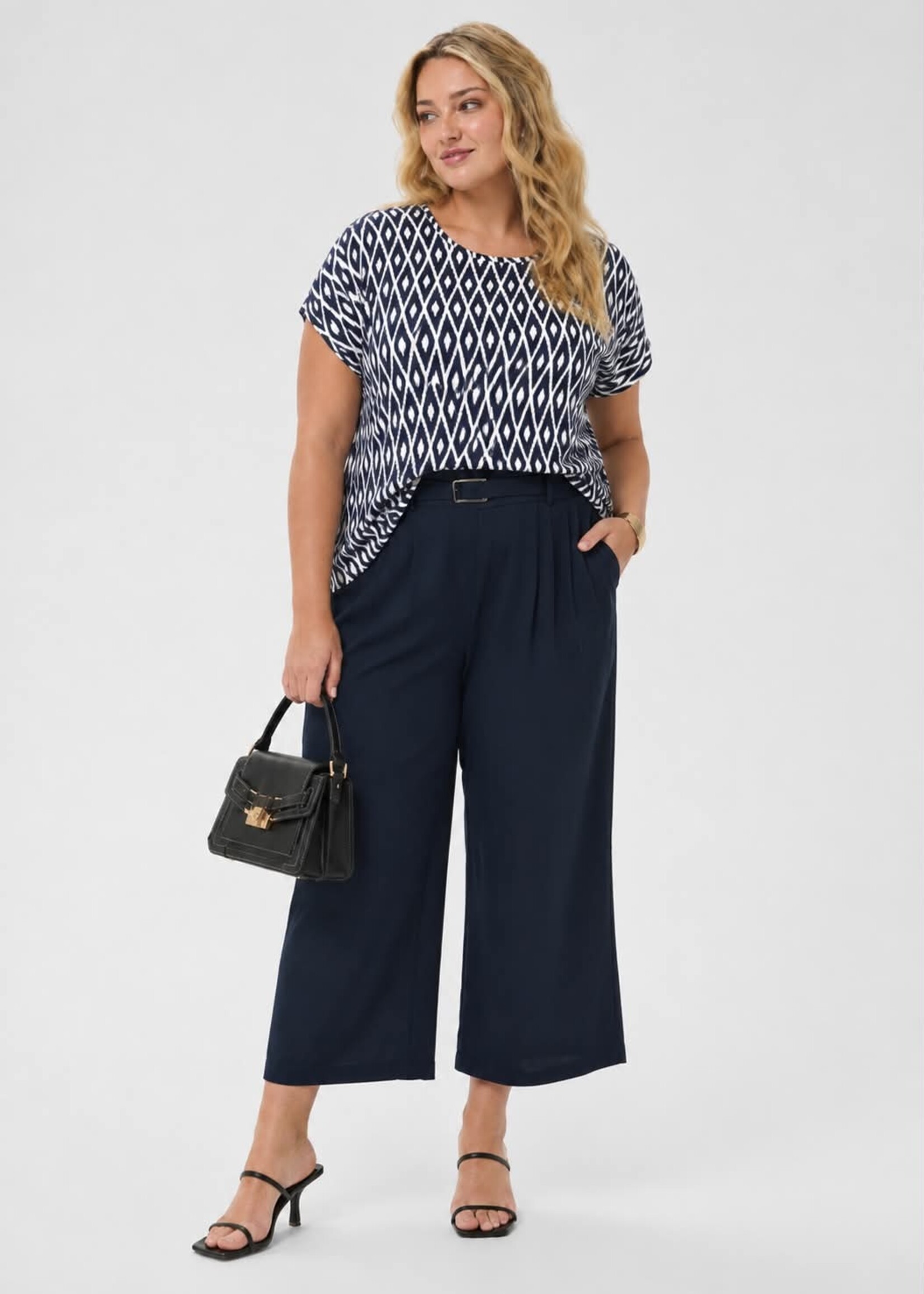 KAFFE CURVE KAFFE CURVE-BLOUSE-10580836