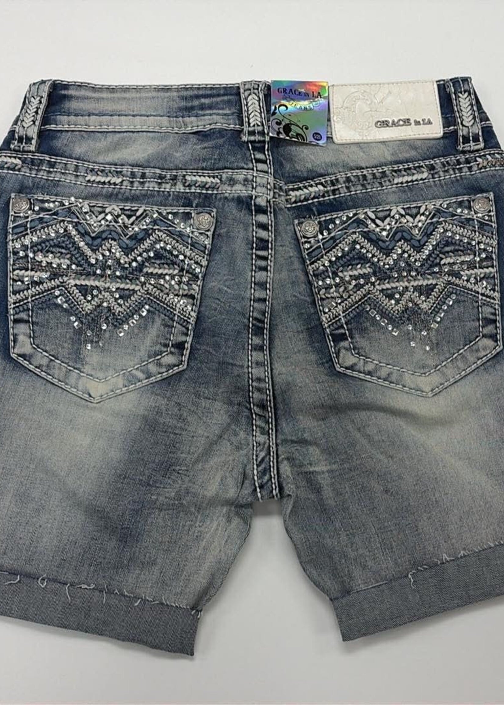 GRACE IN LA GRACE IN LA-SHORT EN JEANS-NKZ6861