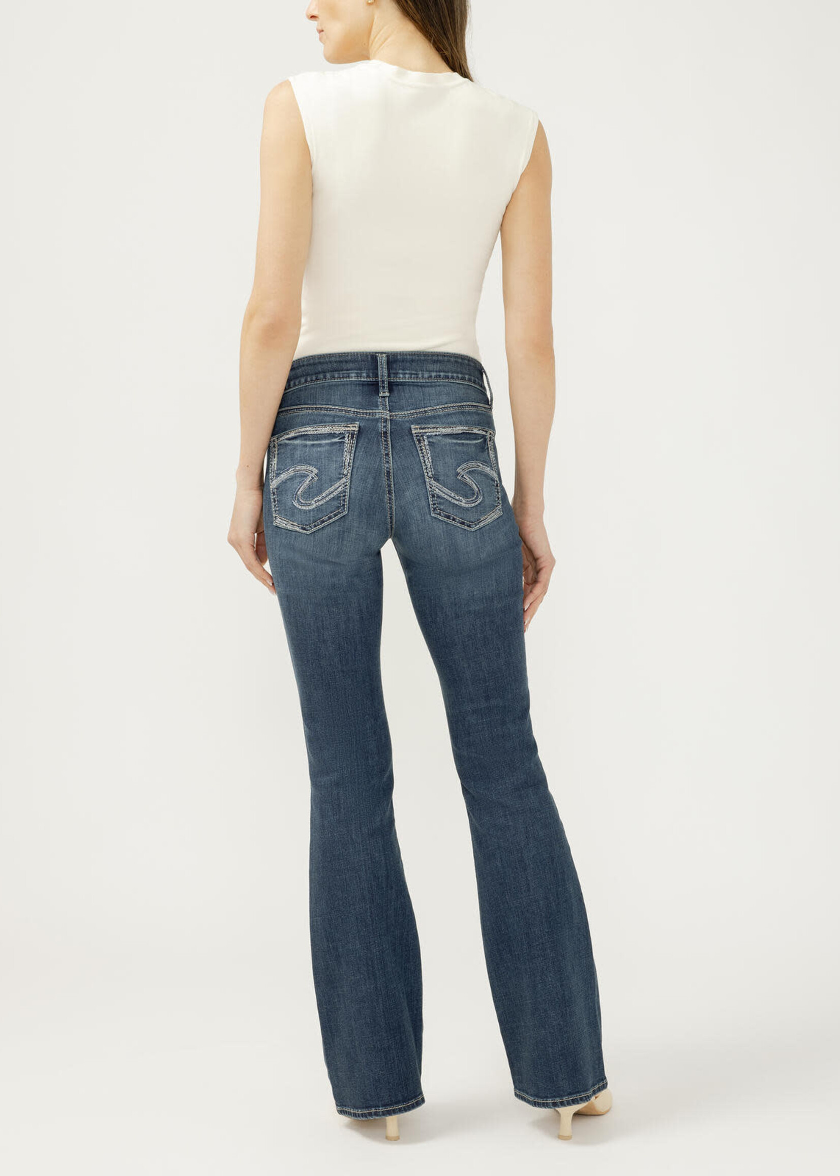 SILVER JEANS SILVER JEANS-SUKI BOOTCUT-L93719CVS329