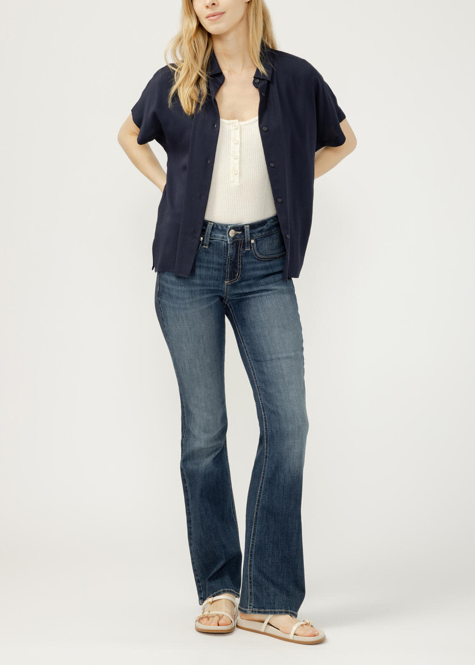 SILVER JEANS SILVER JEANS-SUKI BOOTCUT-L93719CVS329