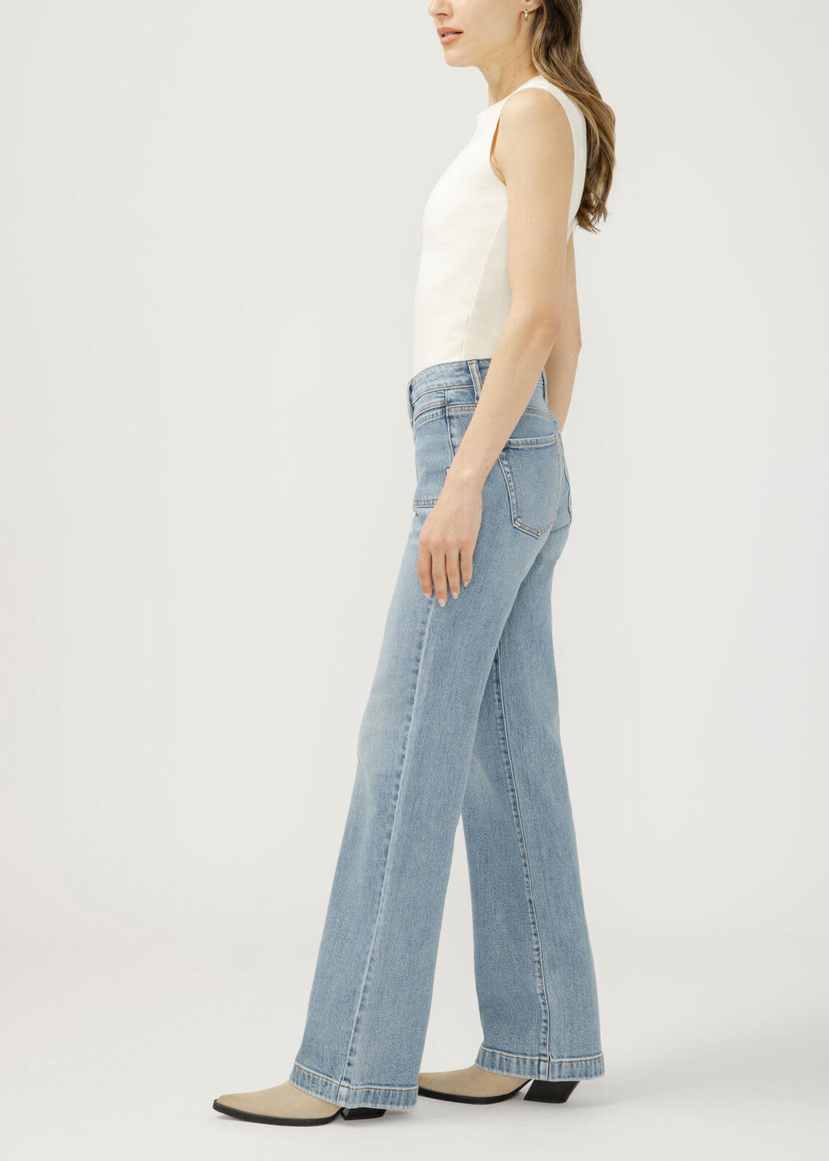 SILVER JEANS SILVER JEANS-AVERY HIGH RISE-L94513ADM296