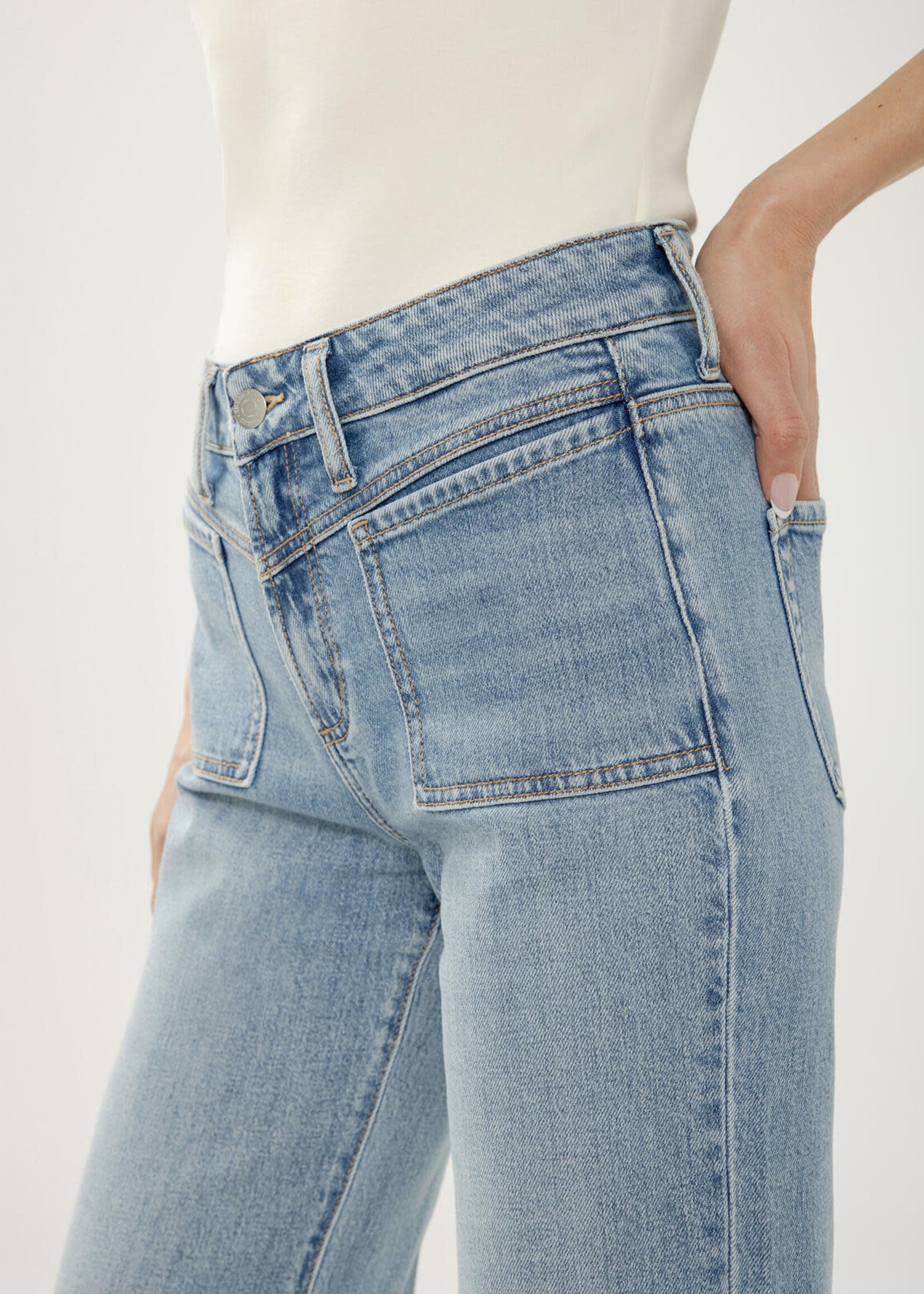 SILVER JEANS SILVER JEANS-AVERY HIGH RISE-L94513ADM296