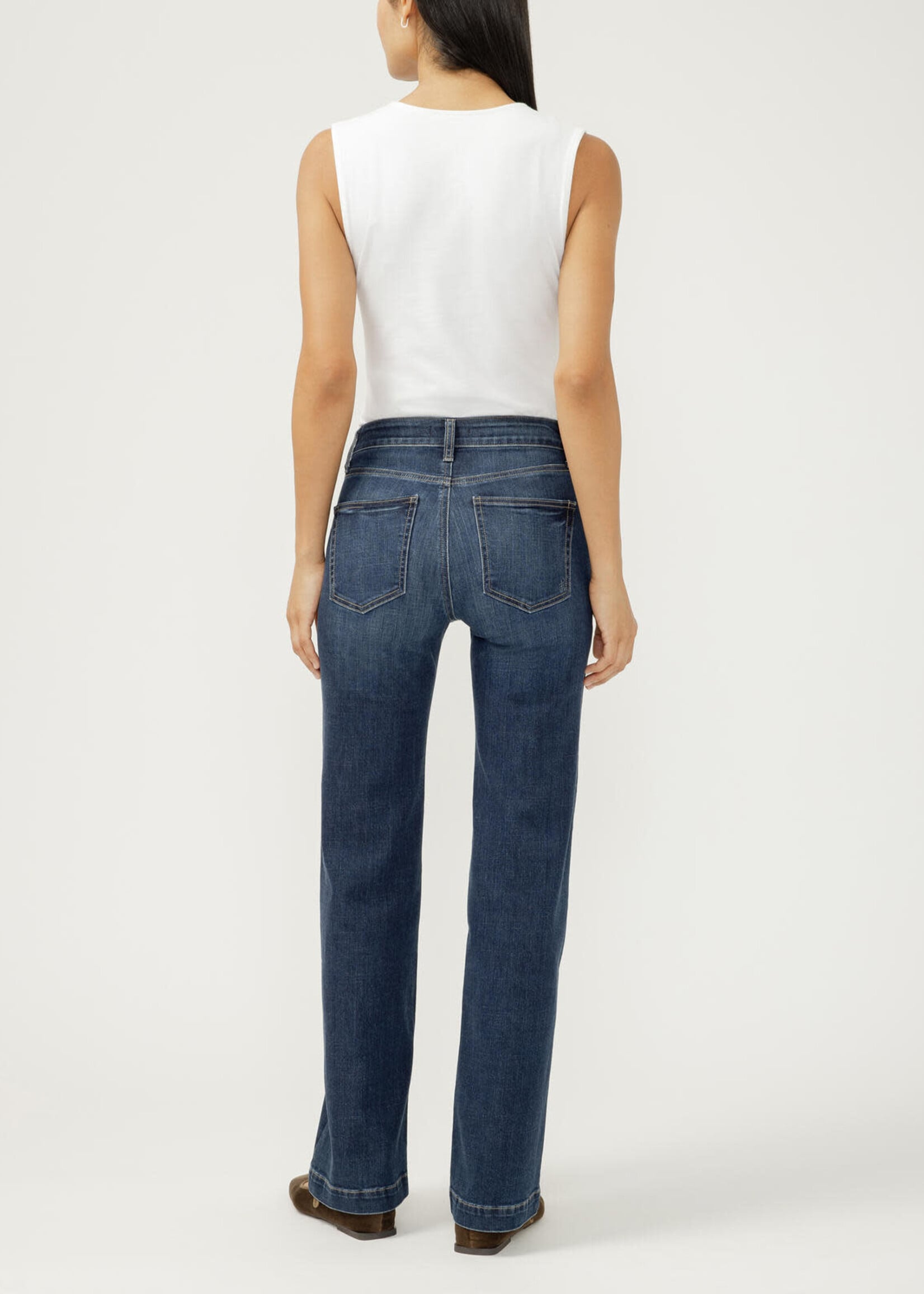 SILVER JEANS SILVER JEANS-AVERY HIGH RISE STRETCH JEANS-L94903CVS374