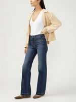 SILVER JEANS SILVER JEANS-AVERY HIGH RISE STRETCH JEANS-L94903CVS374