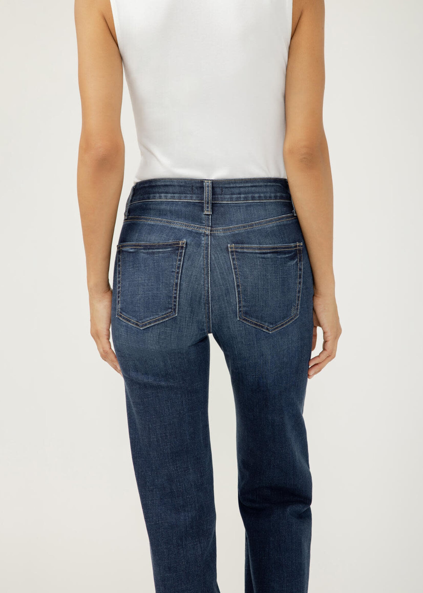 SILVER JEANS SILVER JEANS-AVERY HIGH RISE STRETCH JEANS-L94903CVS374