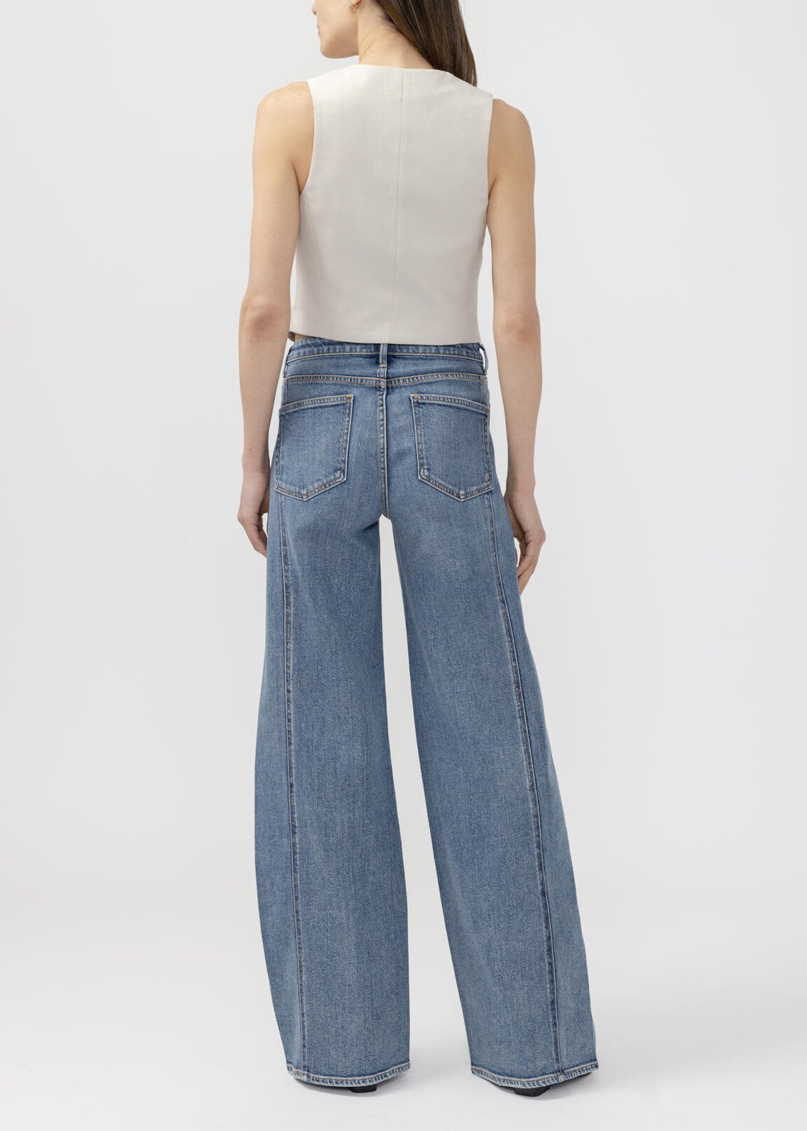 SILVER JEANS SILVER JEANS-WIDE LEG JEANS-L14919ADM214
