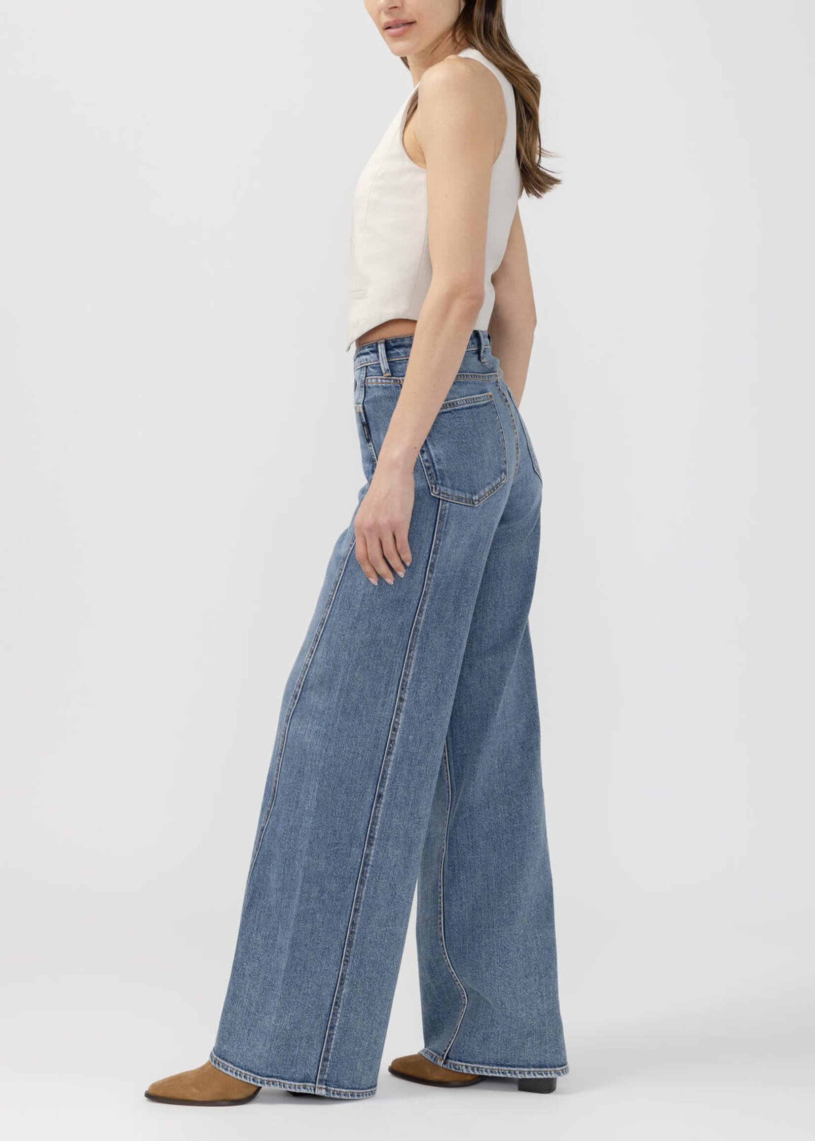 SILVER JEANS SILVER JEANS-WIDE LEG JEANS-L14919ADM214