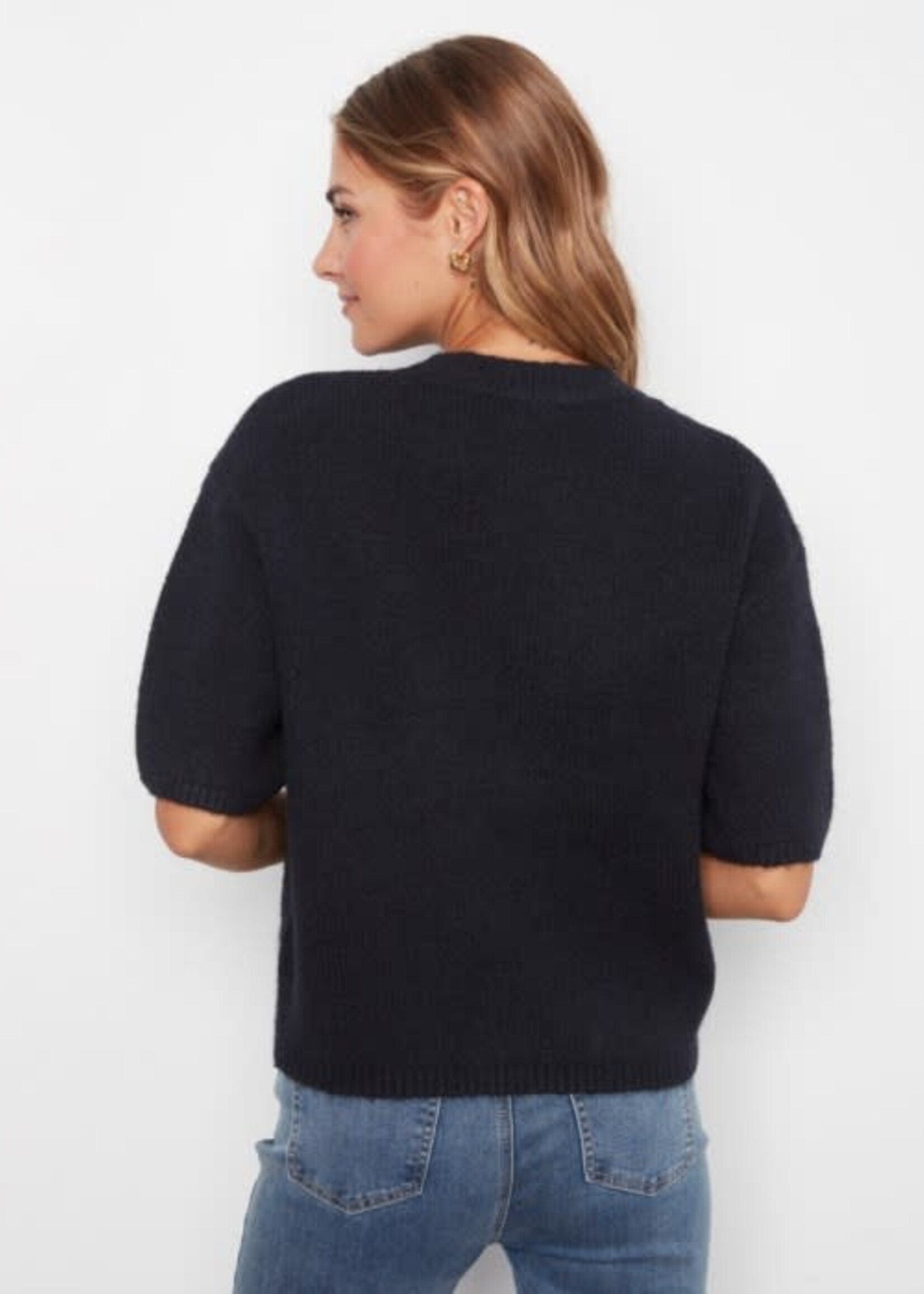 CHARLIE B CHARLIE B-PULL À MANCHES COURTES-C2858R