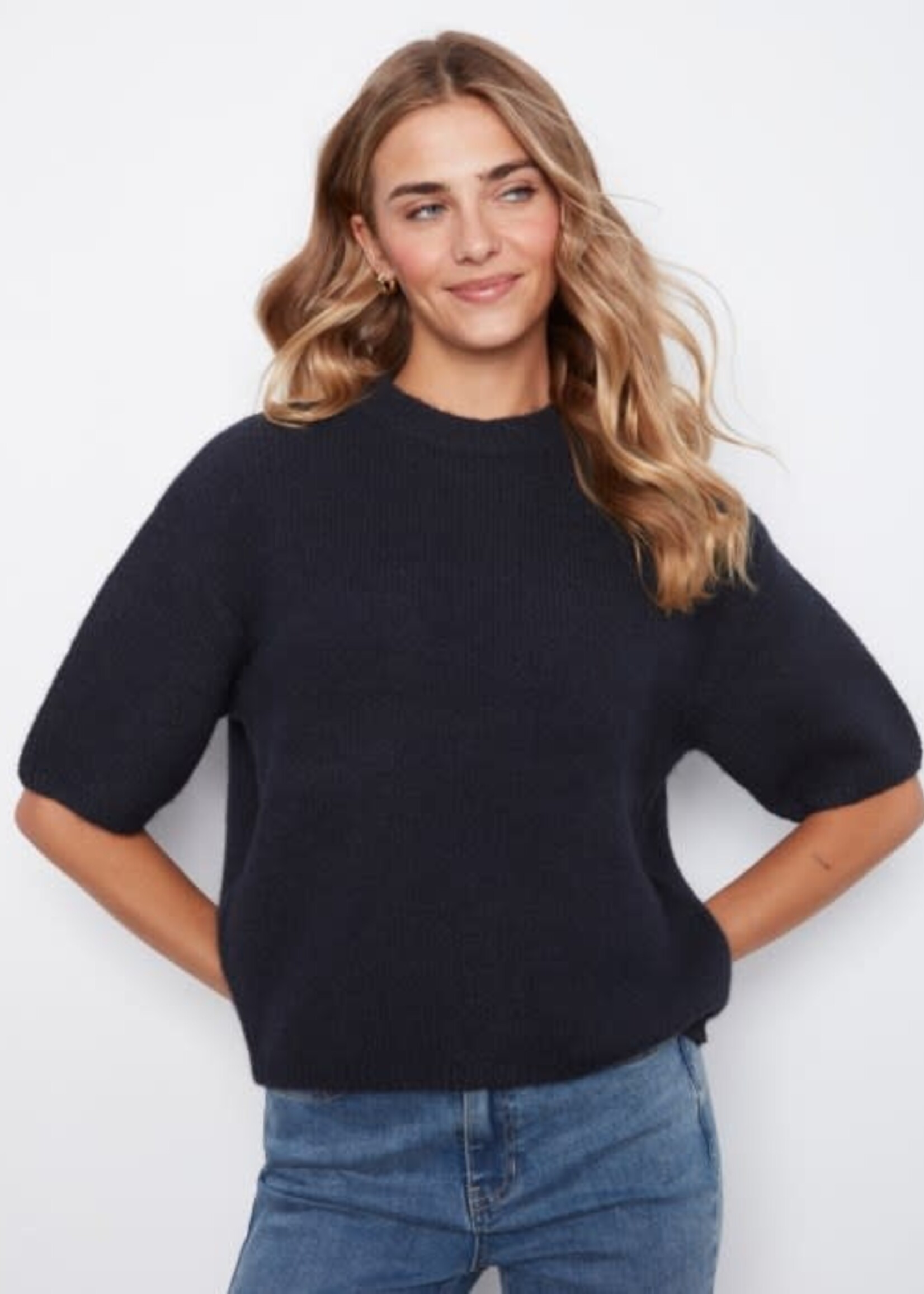 CHARLIE B CHARLIE B-PULL À MANCHES COURTES-C2858R