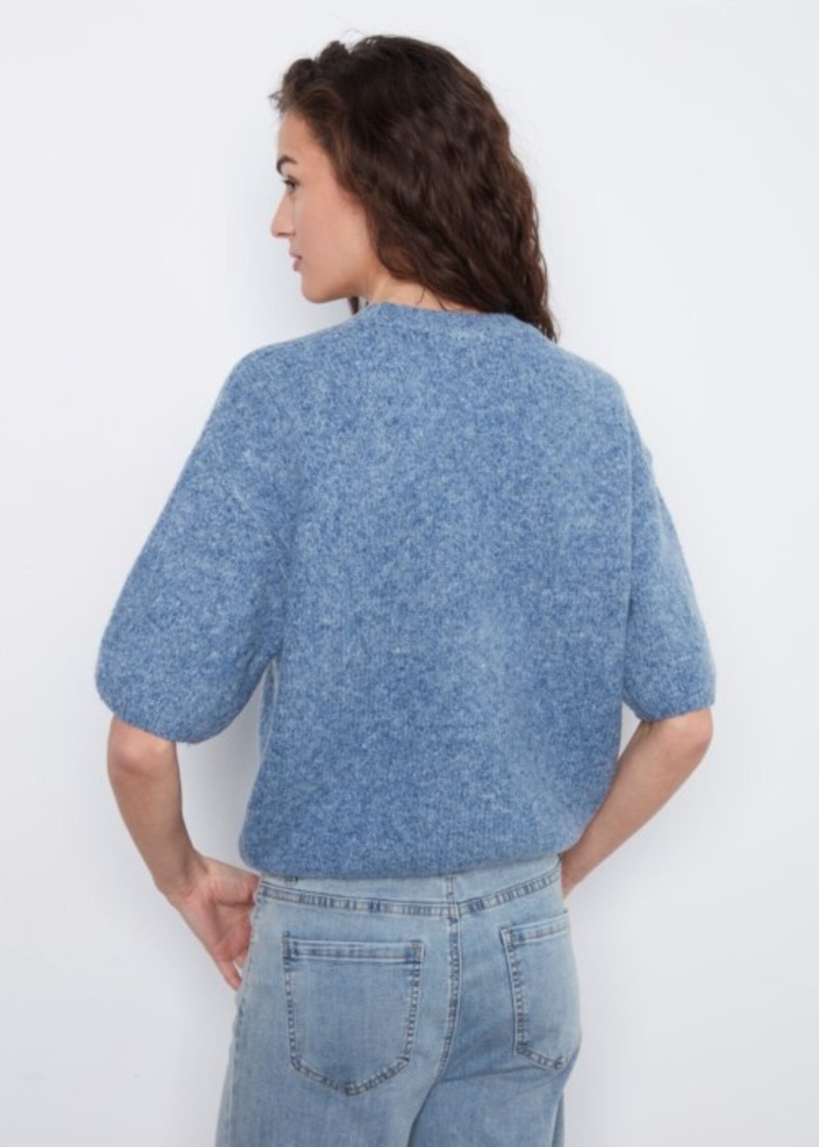 CHARLIE B CHARLIE B-PULL À MANCHES COURTES-C2858R