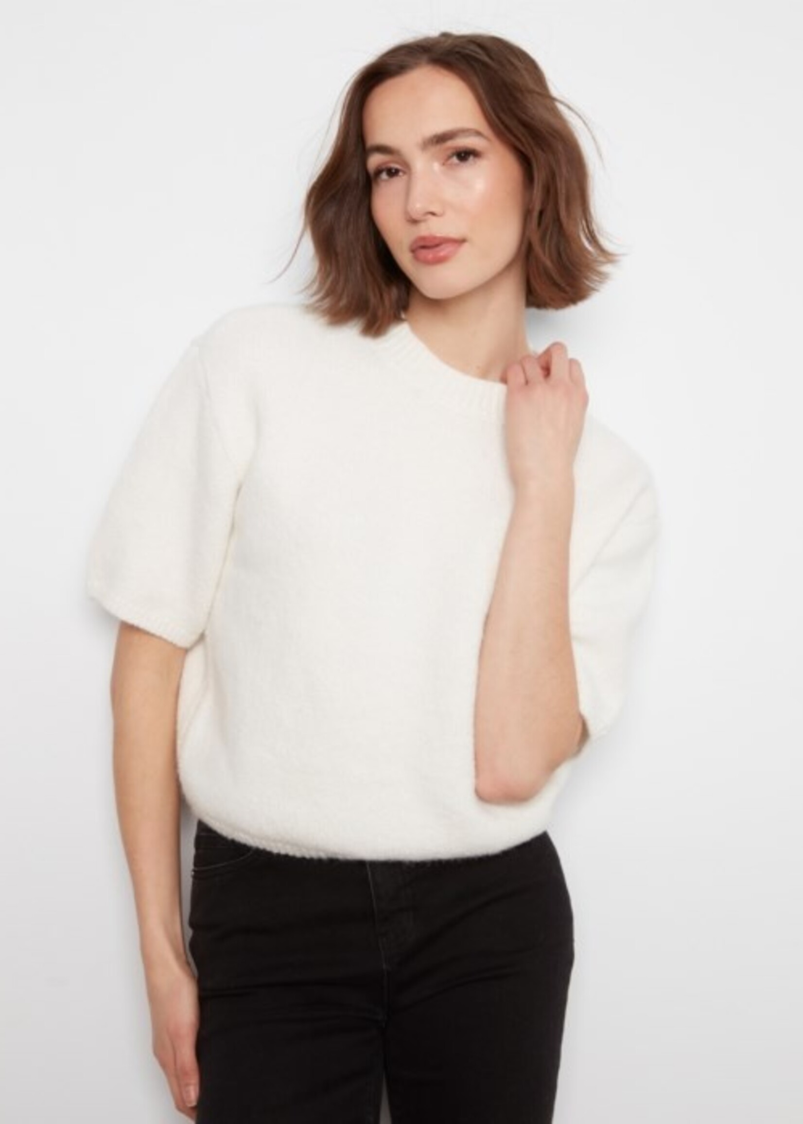 CHARLIE B CHARLIE B-PULL À MANCHES COURTES-C2858R