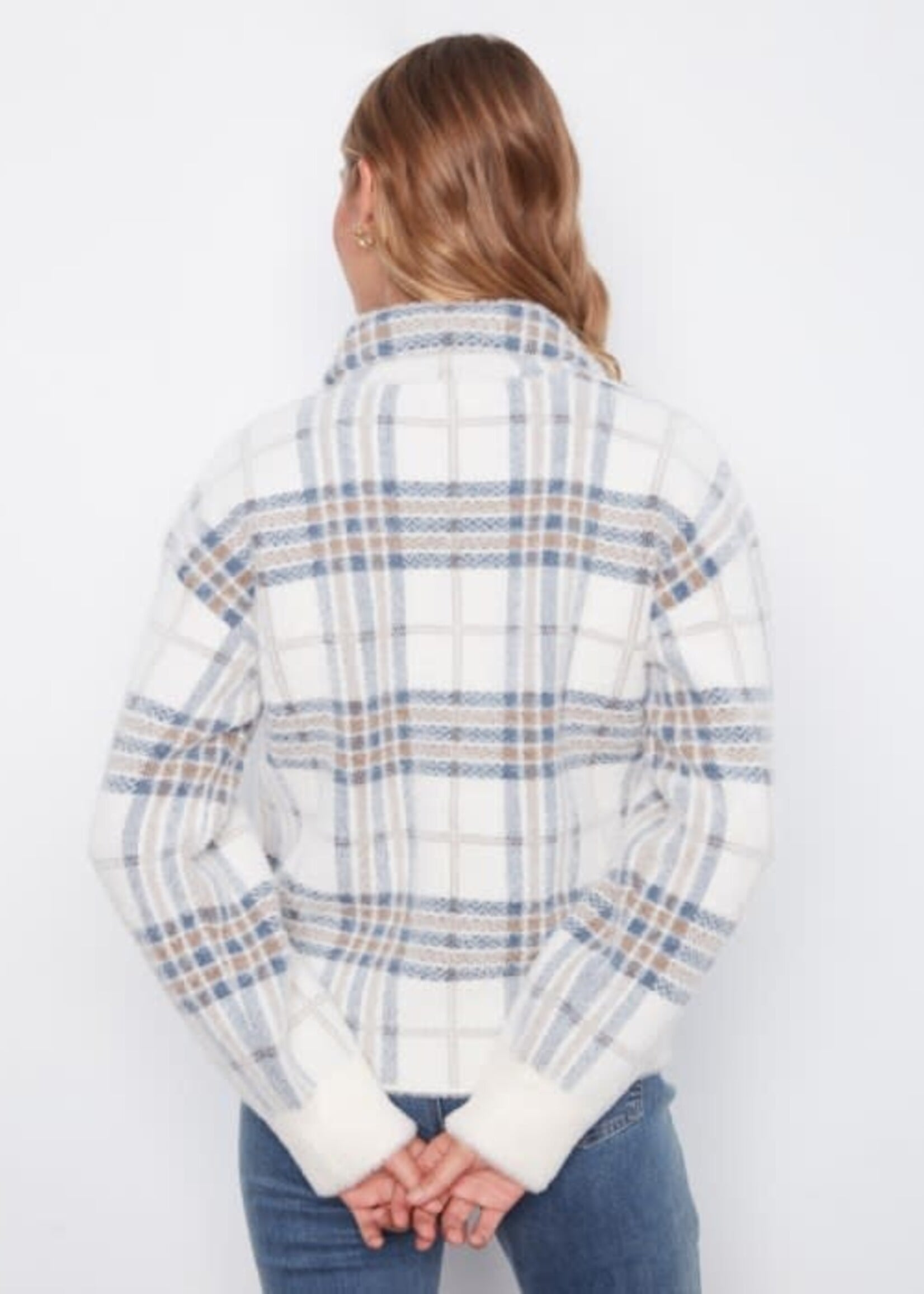 CHARLIE B CHARLIE B-JACKET-C6330RR