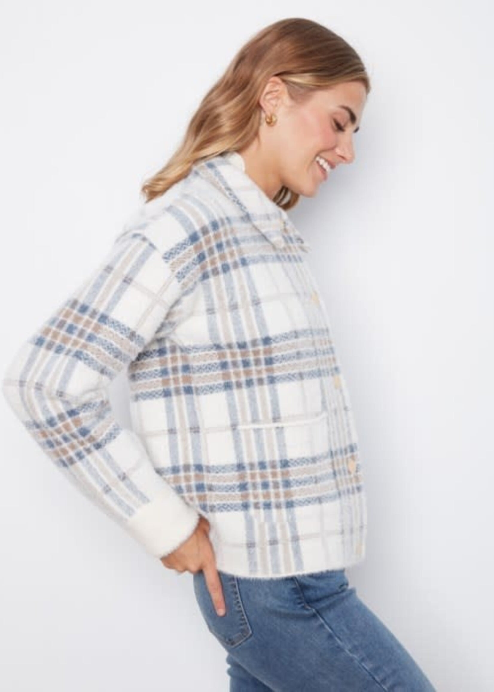 CHARLIE B CHARLIE B-JACKET-C6330RR