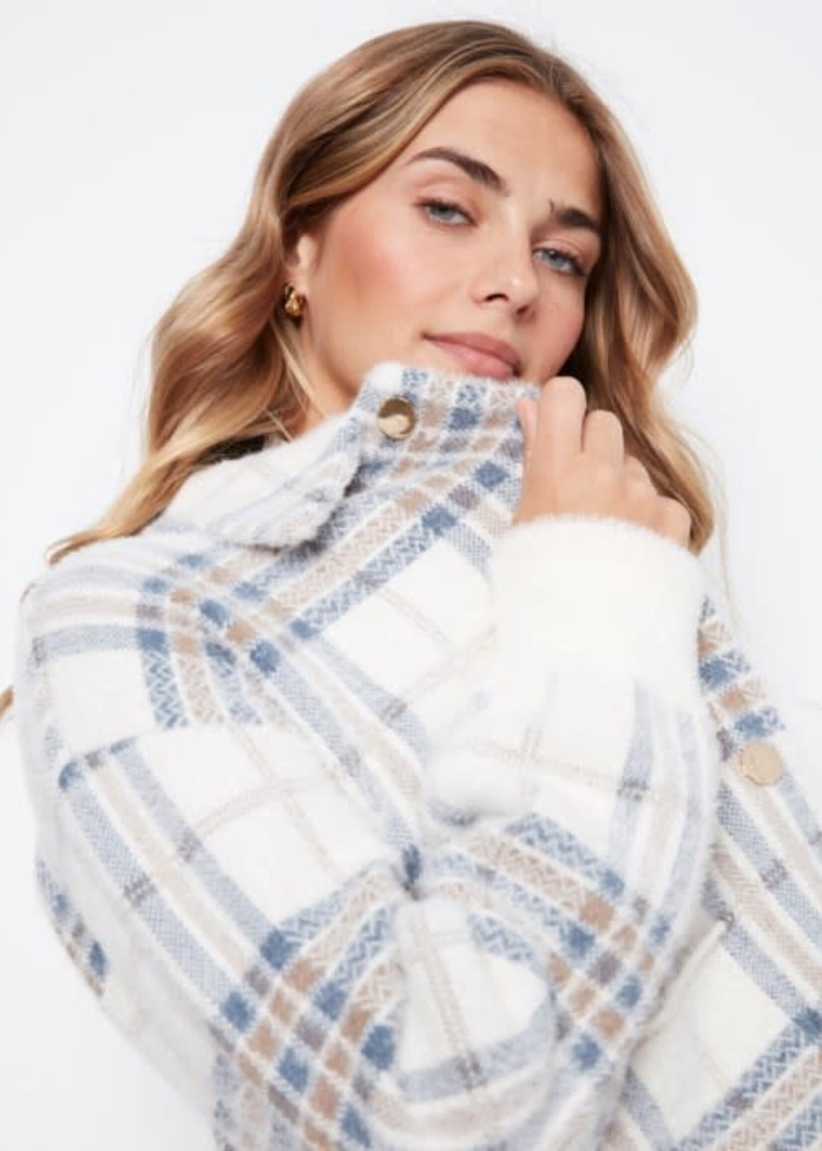 CHARLIE B CHARLIE B-JACKET-C6330RR