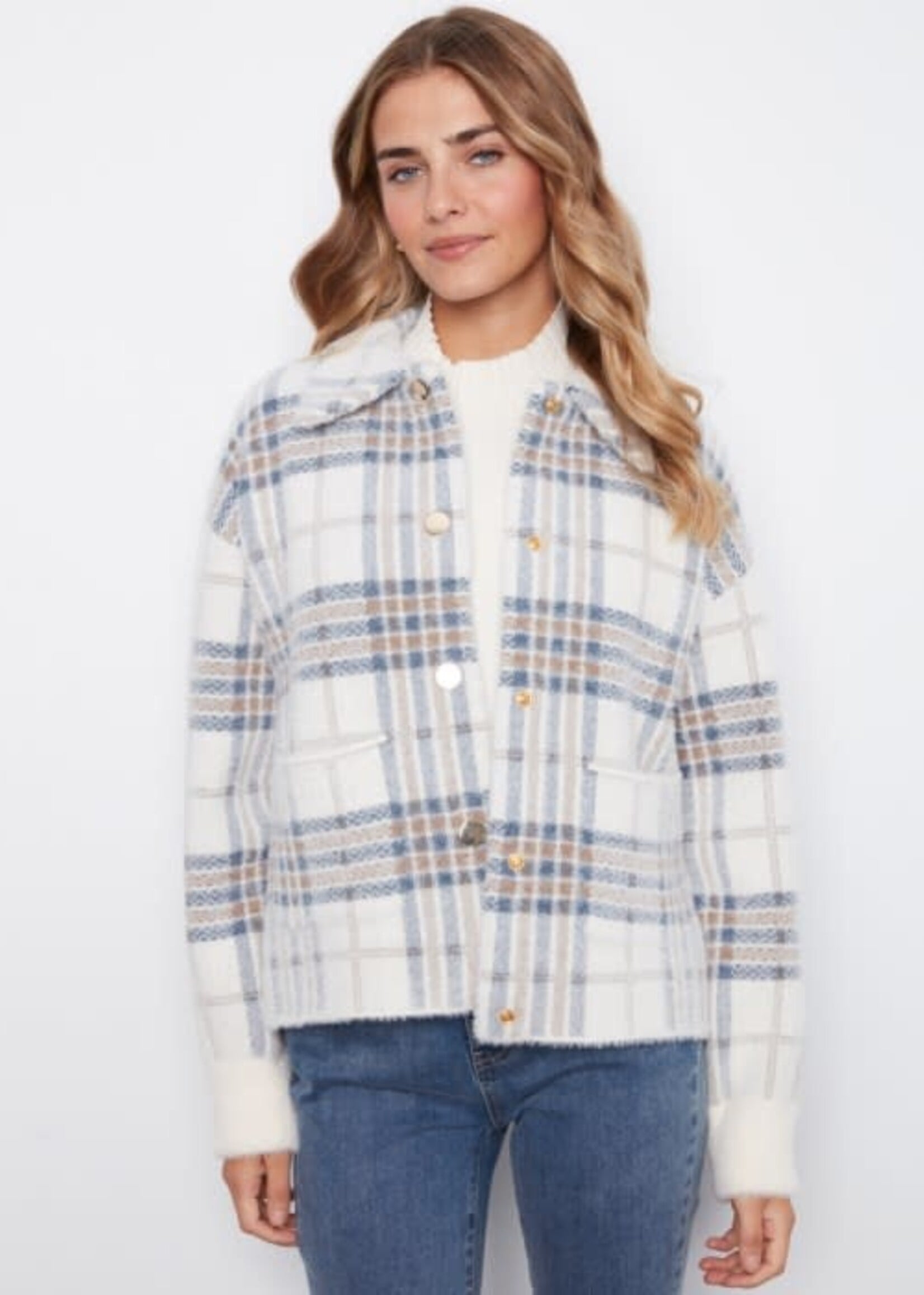 CHARLIE B CHARLIE B-JACKET-C6330RR