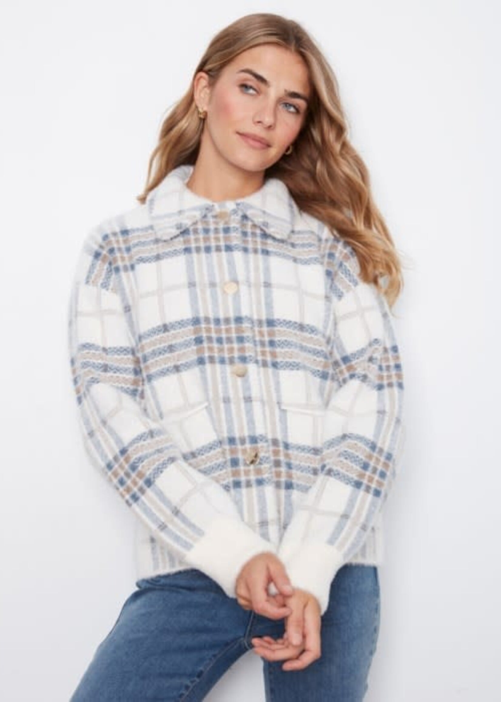 CHARLIE B CHARLIE B-JACKET-C6330RR