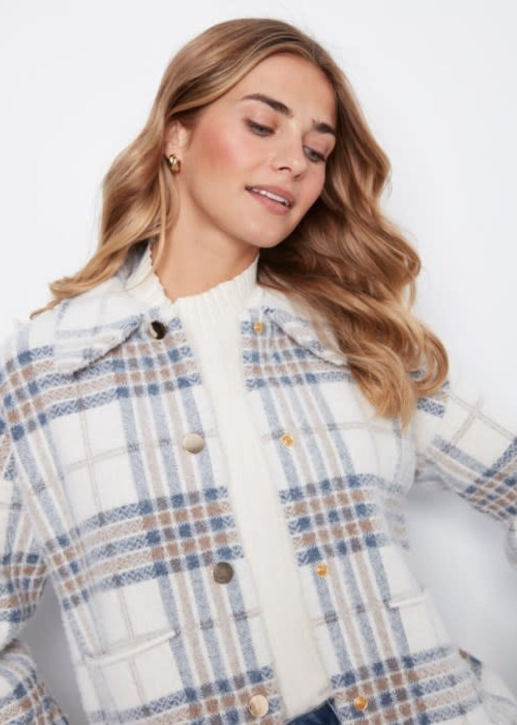 CHARLIE B CHARLIE B-JACKET-C6330RR